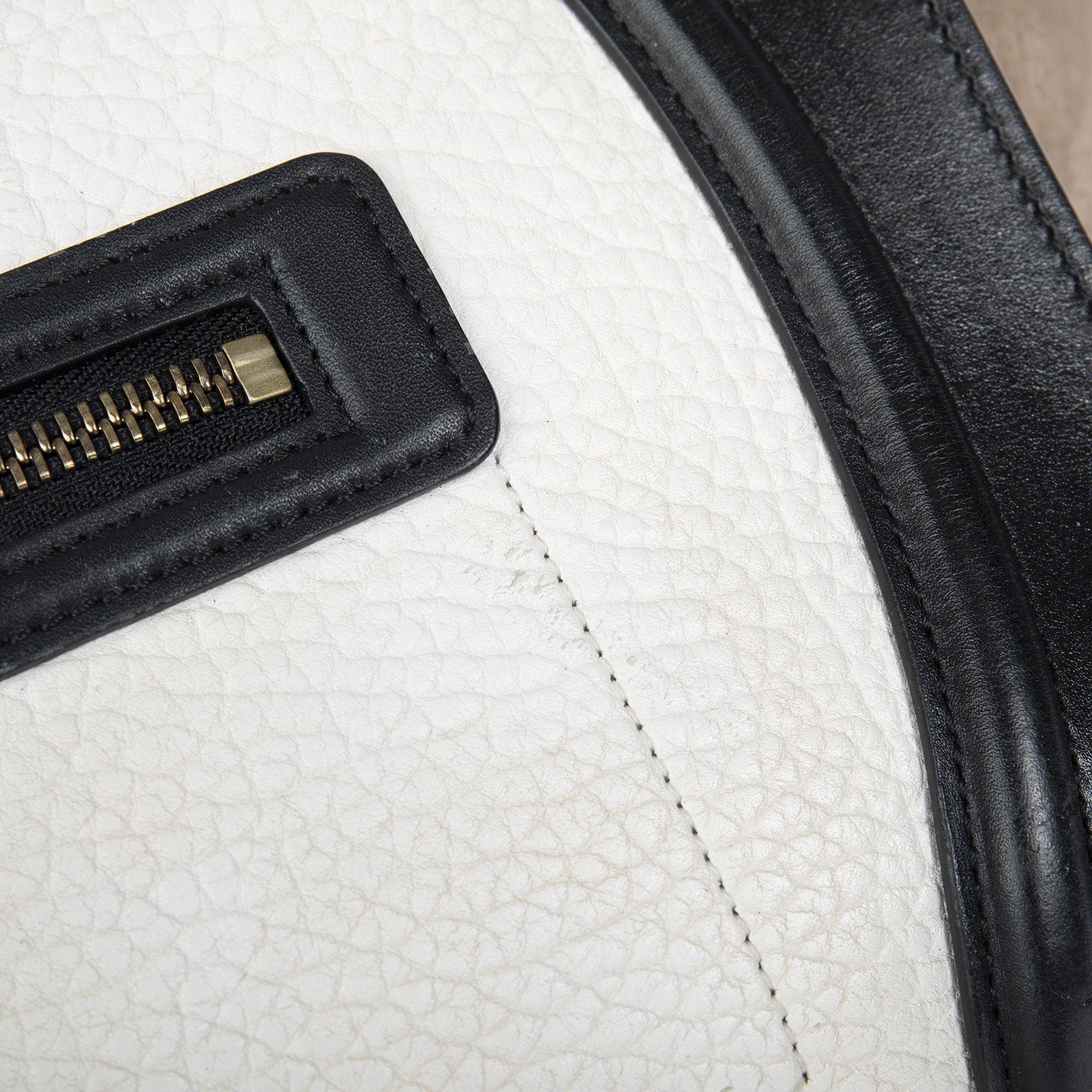 Celine Tricolor Mini Luggage Tote