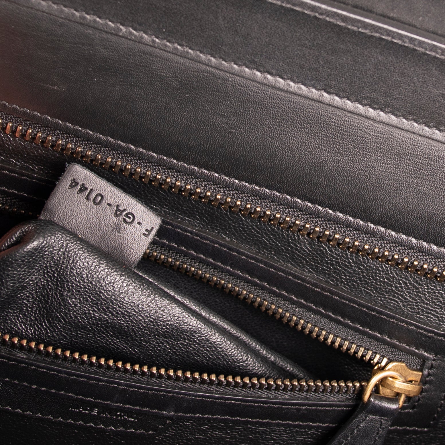 Celine Tricolour Leather & Canvas Mini Luggage Tote