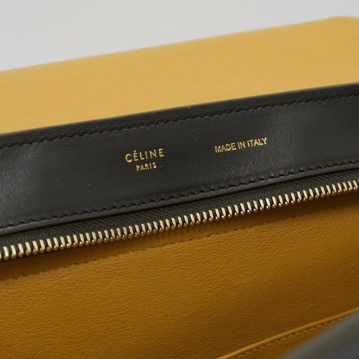 Celine Tricolour Medium Trapeze Bag