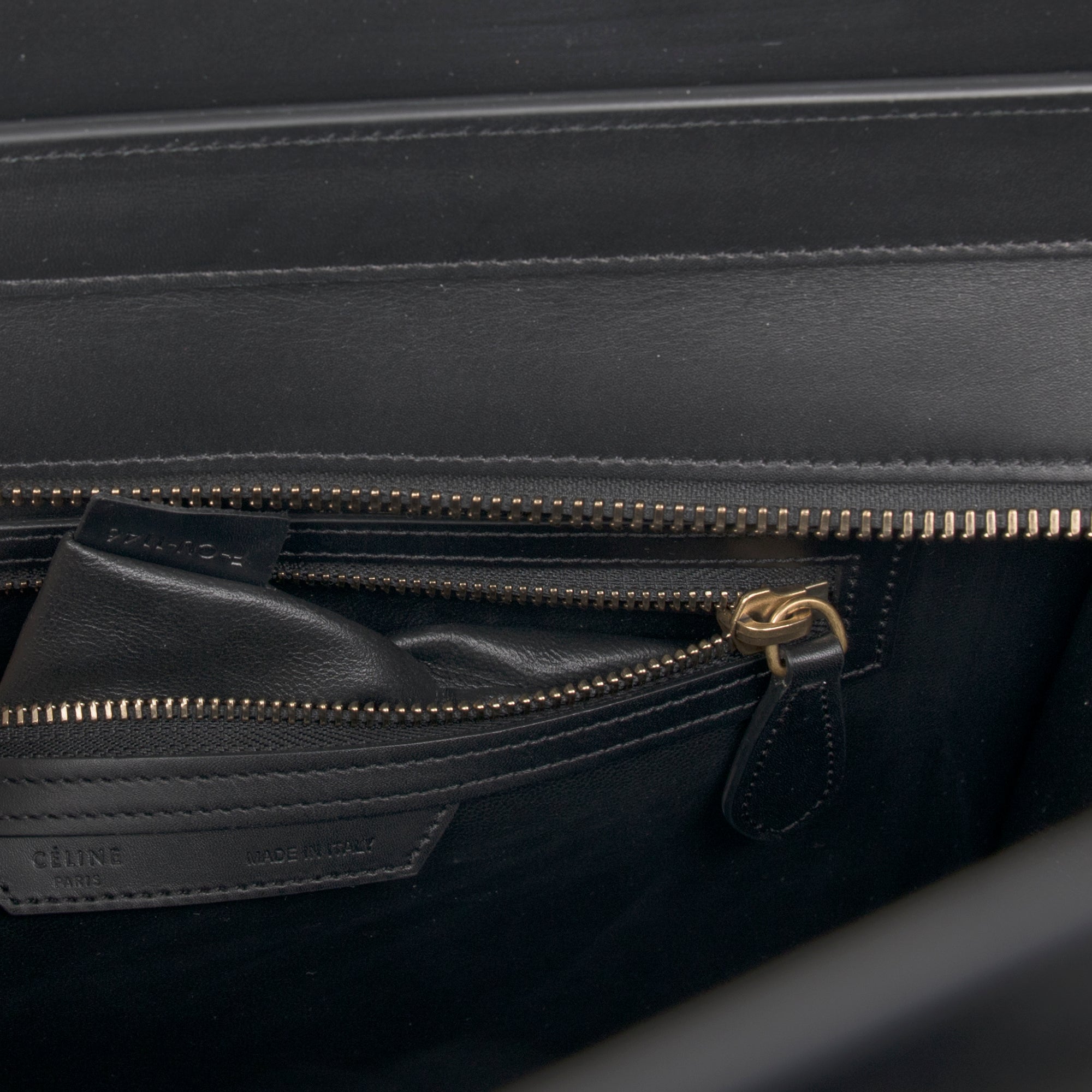 Celine Tricolour Mini Luggage Tote