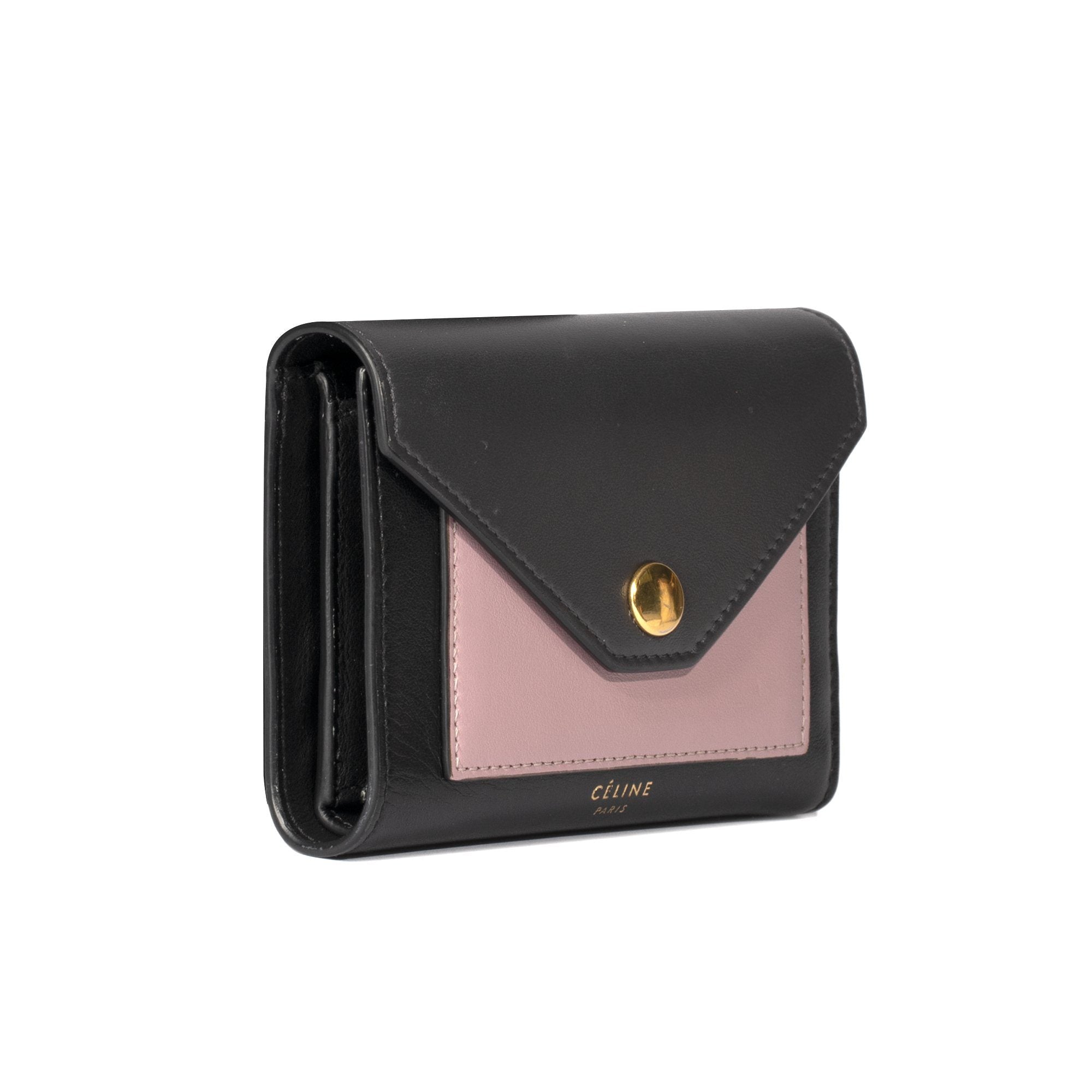 Celine Tricolour Pocket Cardholder