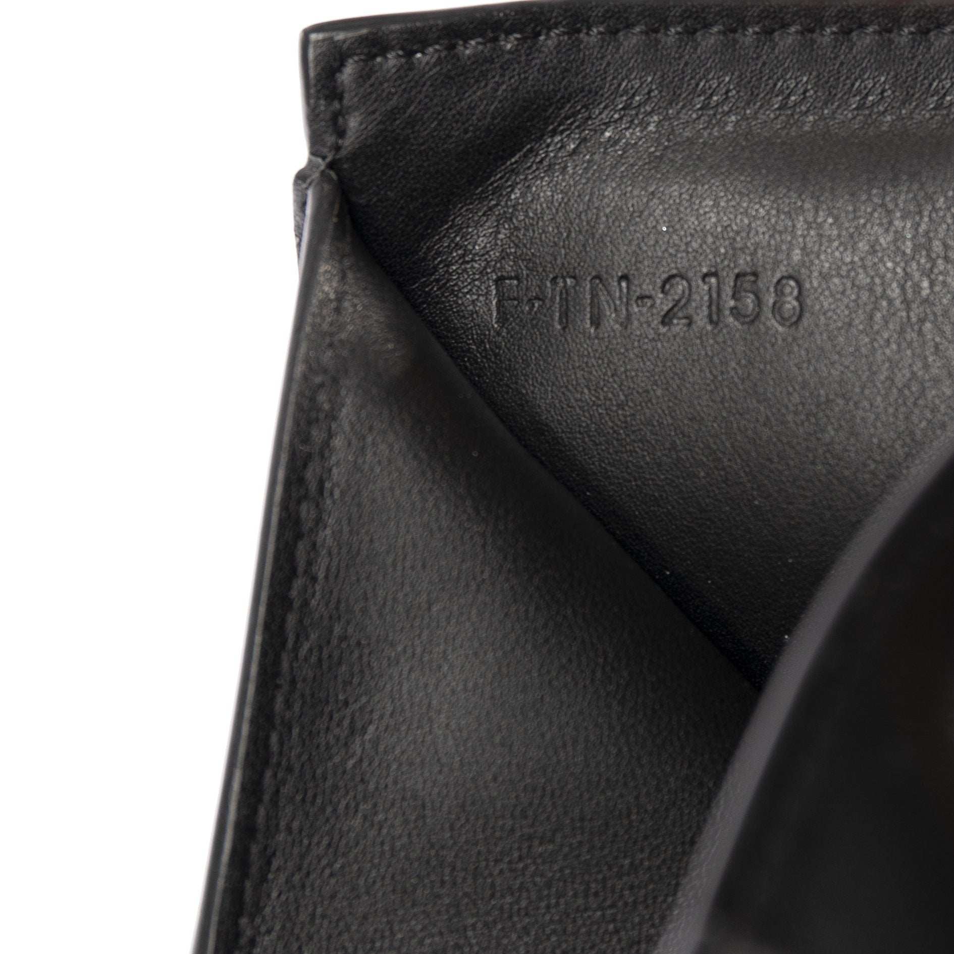 Celine Tricolour Pocket Cardholder