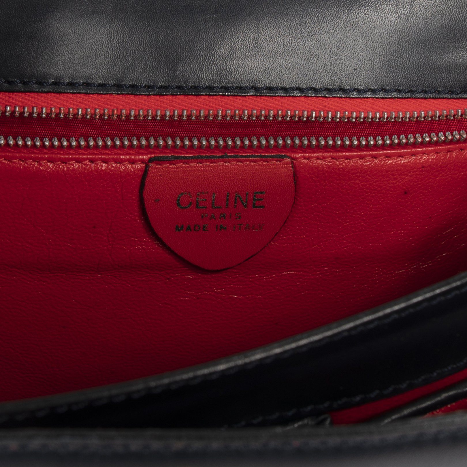 Celine Vintage Leather Crossbody Bag