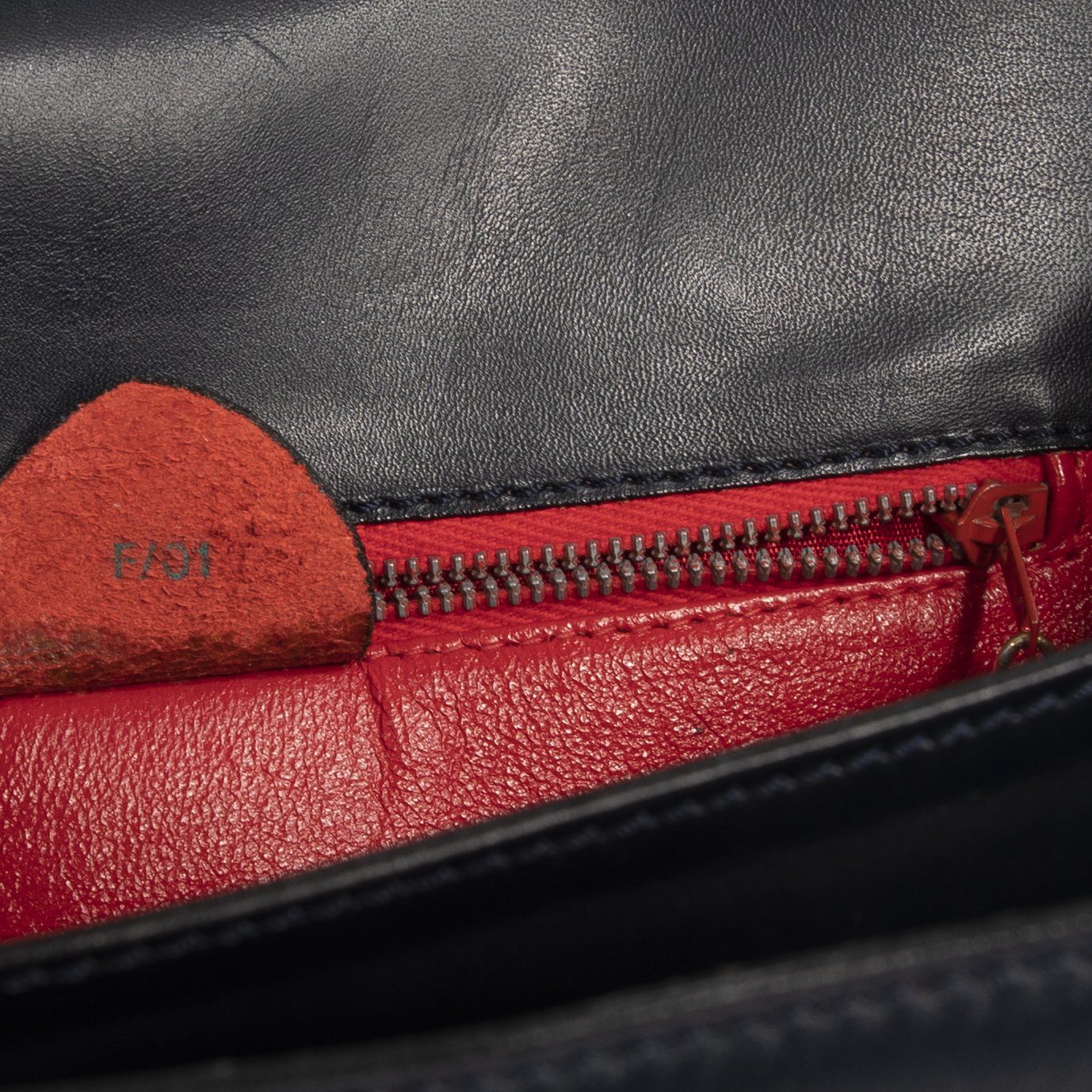 Celine Vintage Leather Crossbody Bag