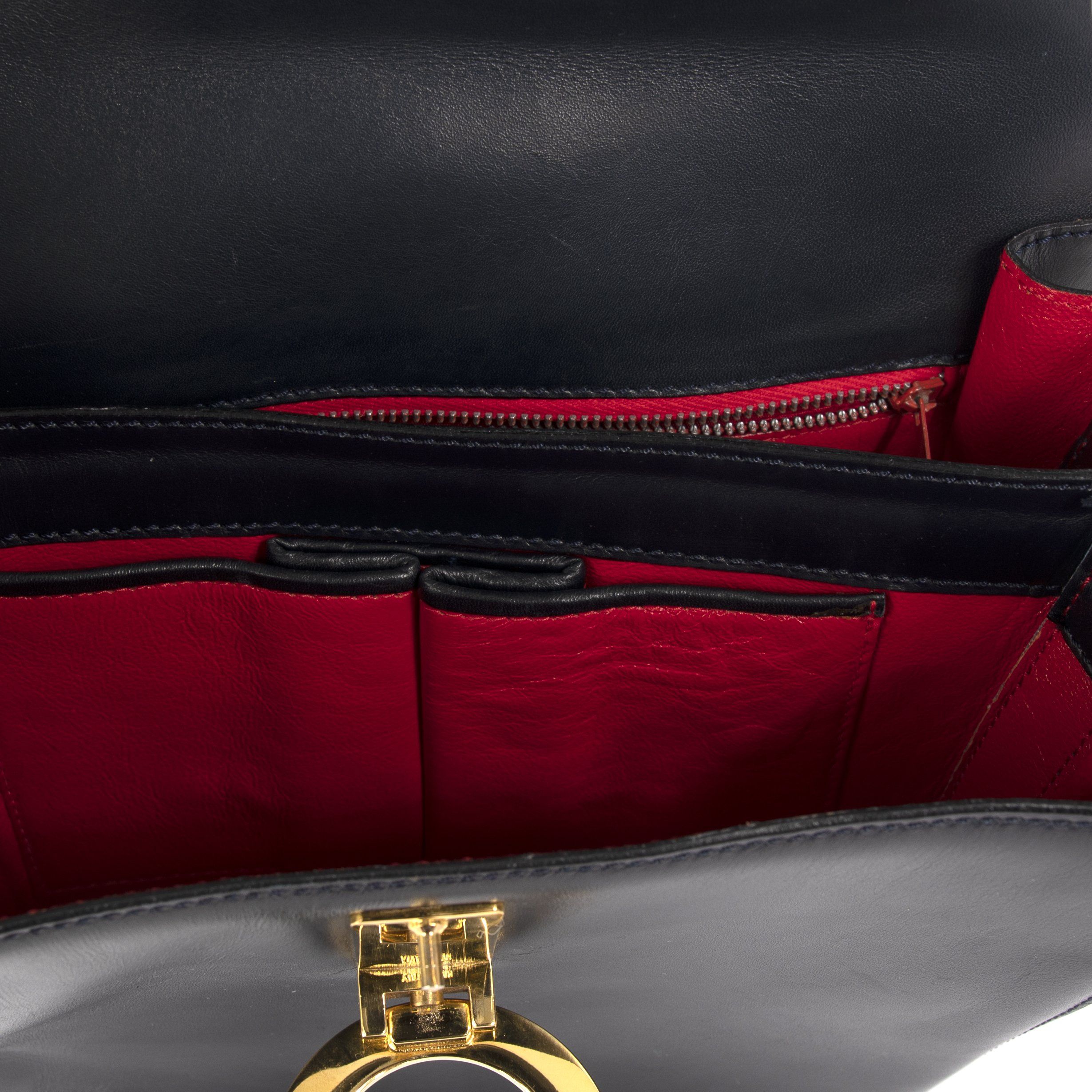 Celine Vintage Leather Crossbody Bag