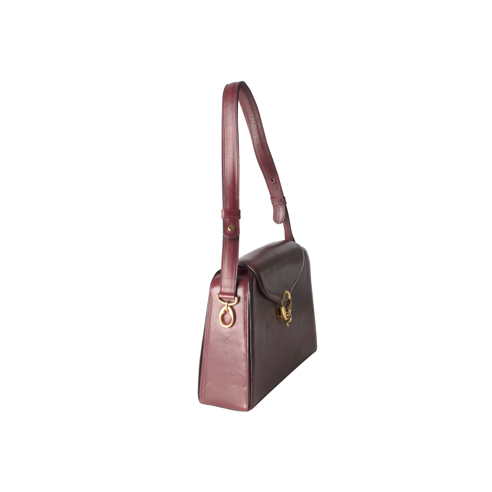 Celine Vintage Leather Crossbody Bag