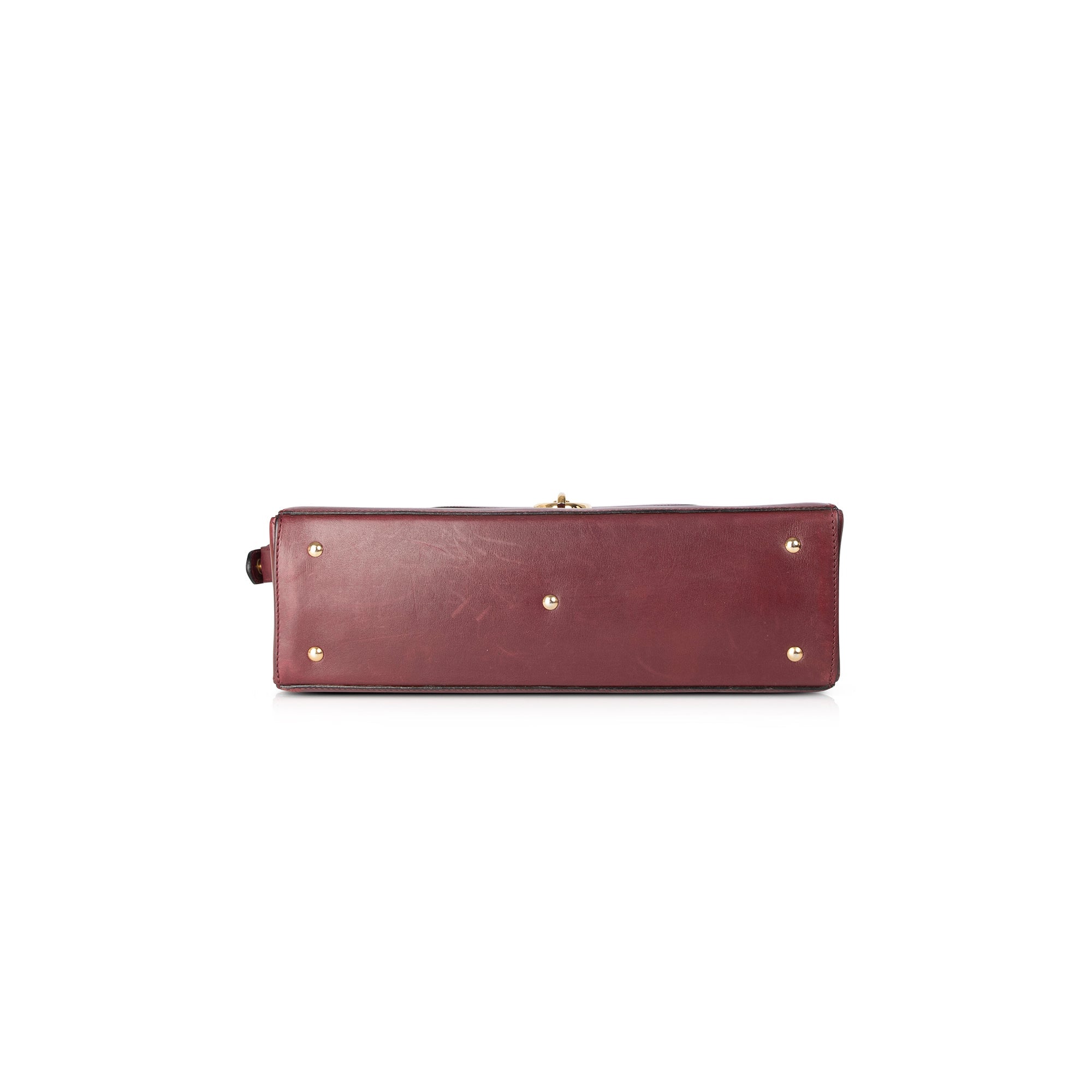 Celine Vintage Leather Crossbody Bag