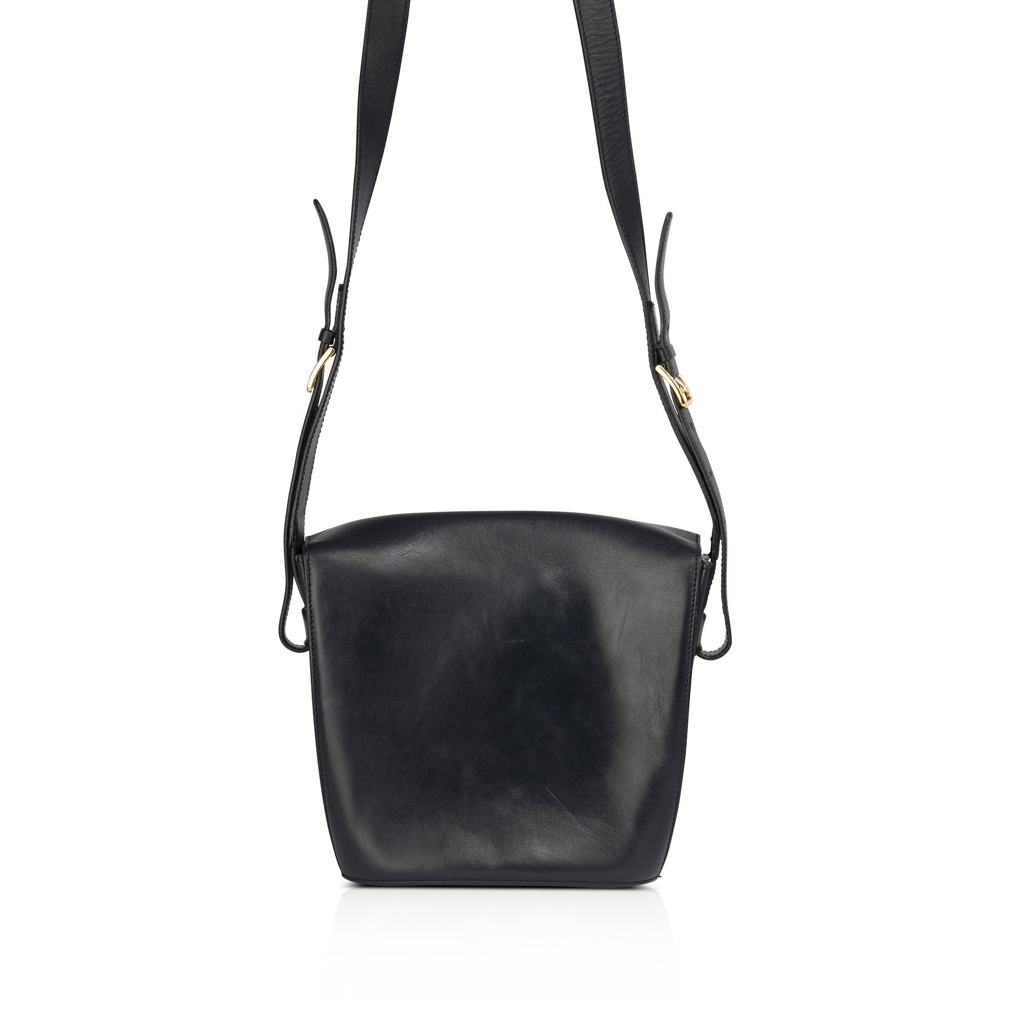 Celine Vintage Leather Crossbody Bag