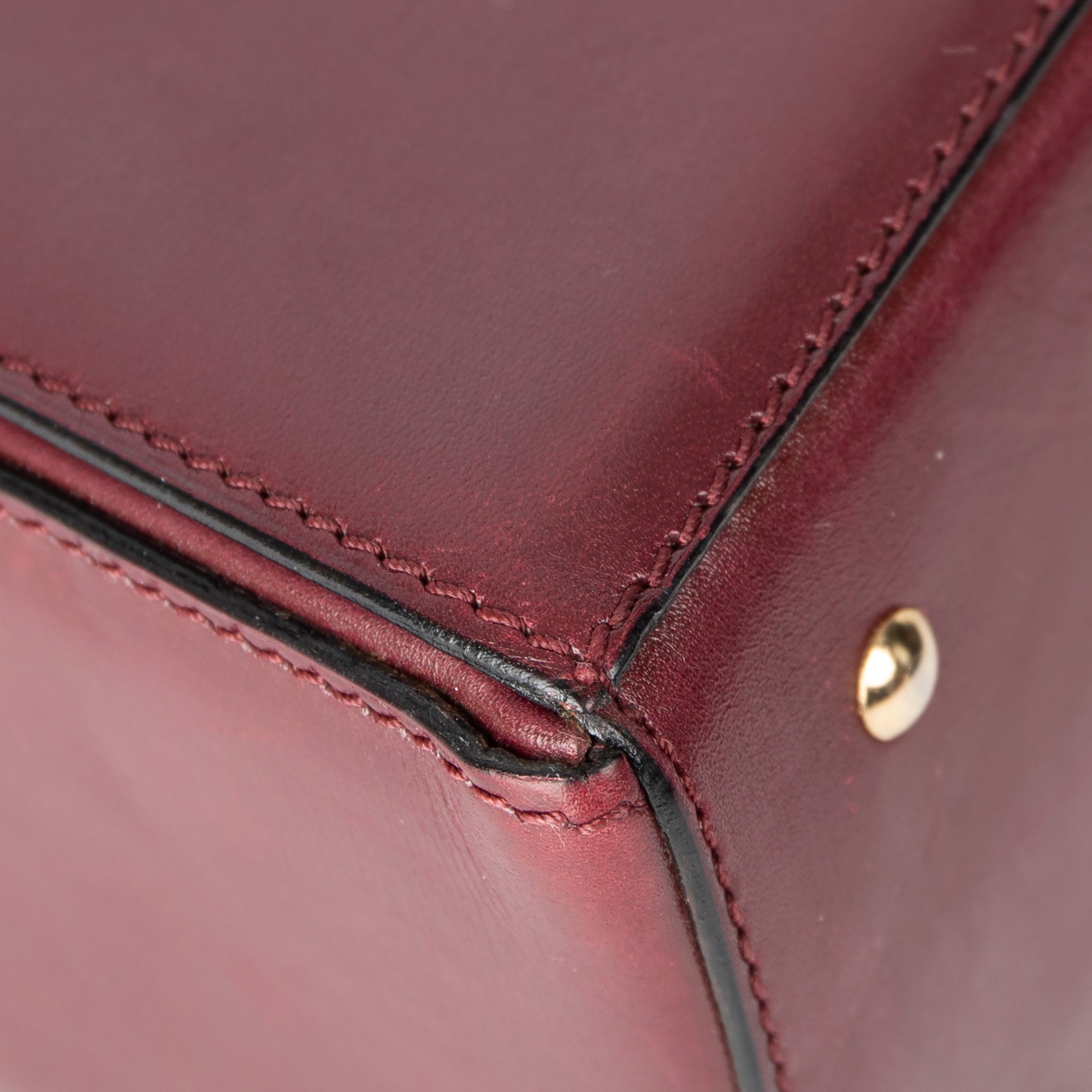 Celine Vintage Leather Crossbody Bag