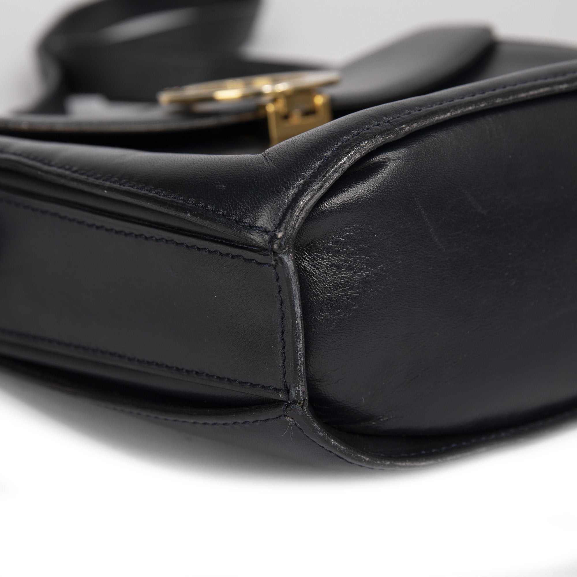 Celine Vintage Leather Crossbody Bag