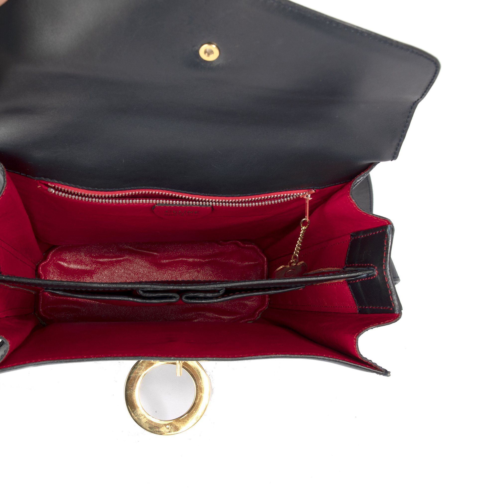 Celine Vintage Leather Crossbody Bag