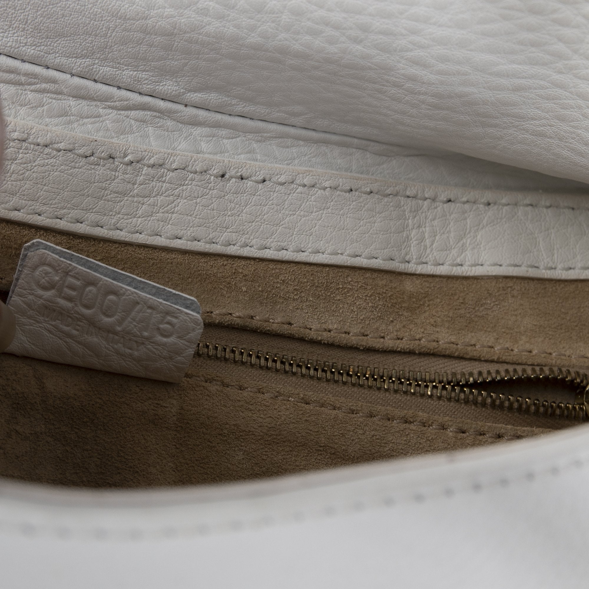 Celine Vintage Leather Handle Bag
