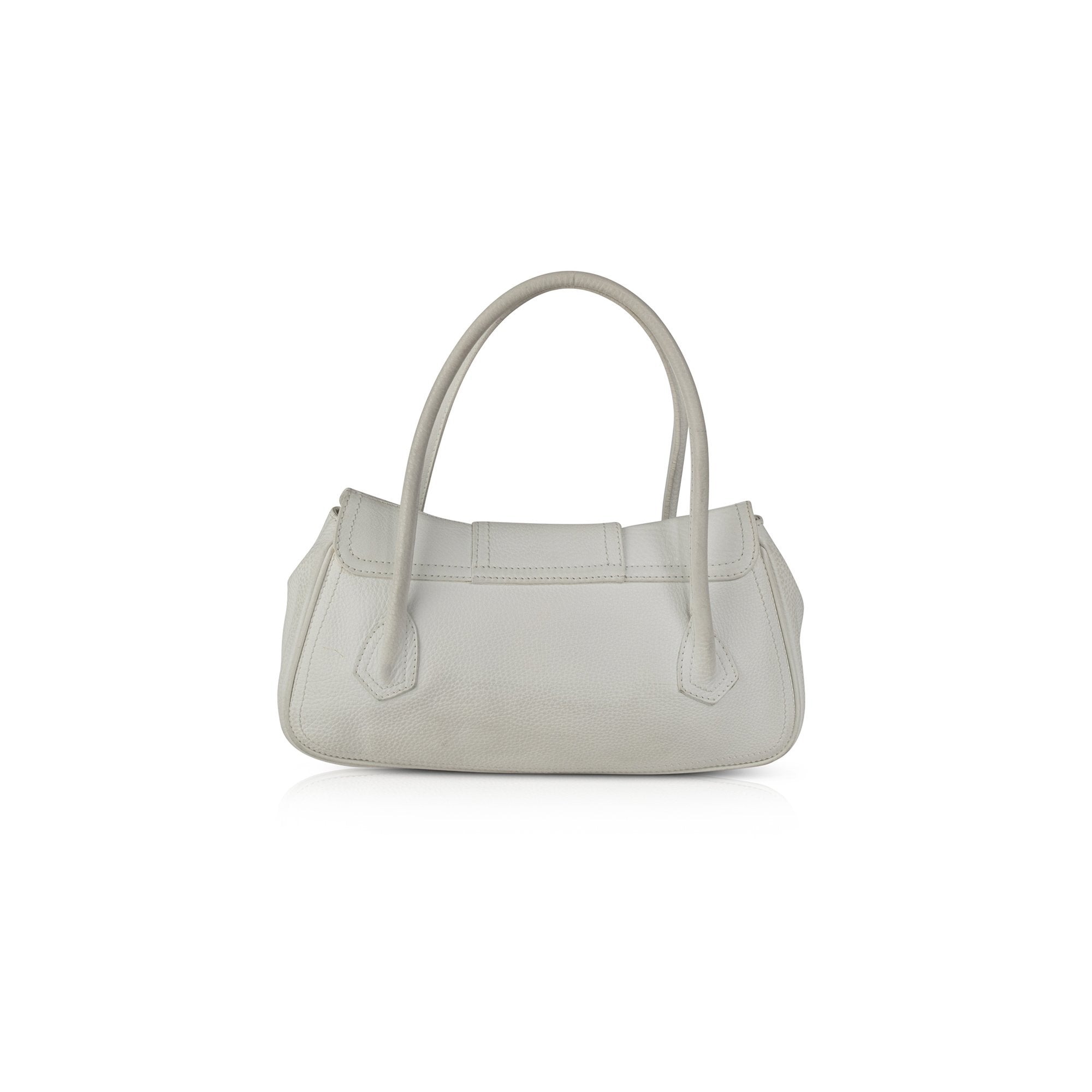 Celine Vintage Leather Handle Bag