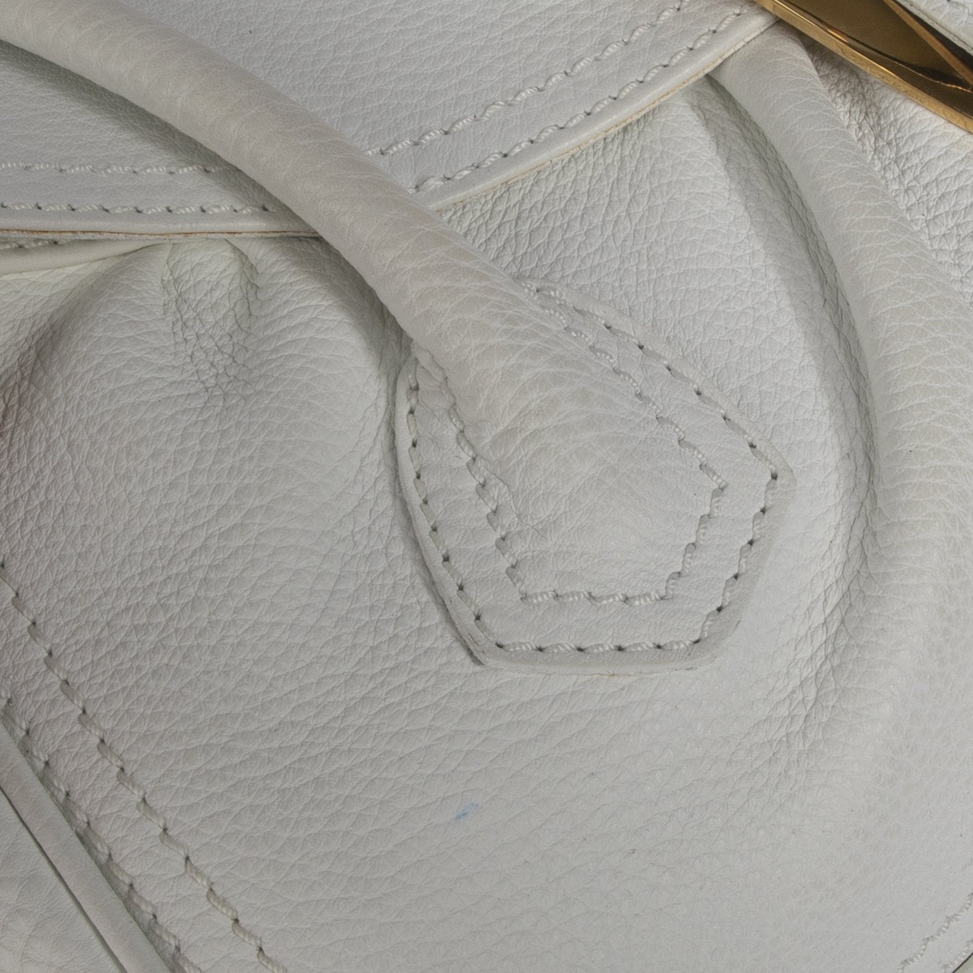 Celine Vintage Leather Handle Bag
