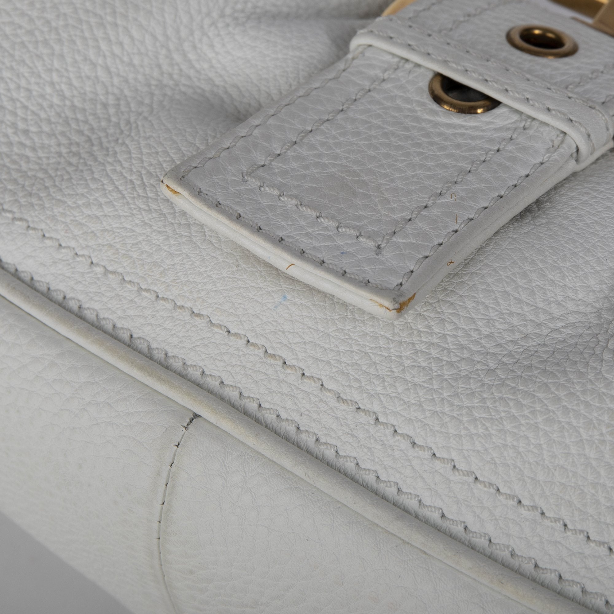 Celine Vintage Leather Handle Bag