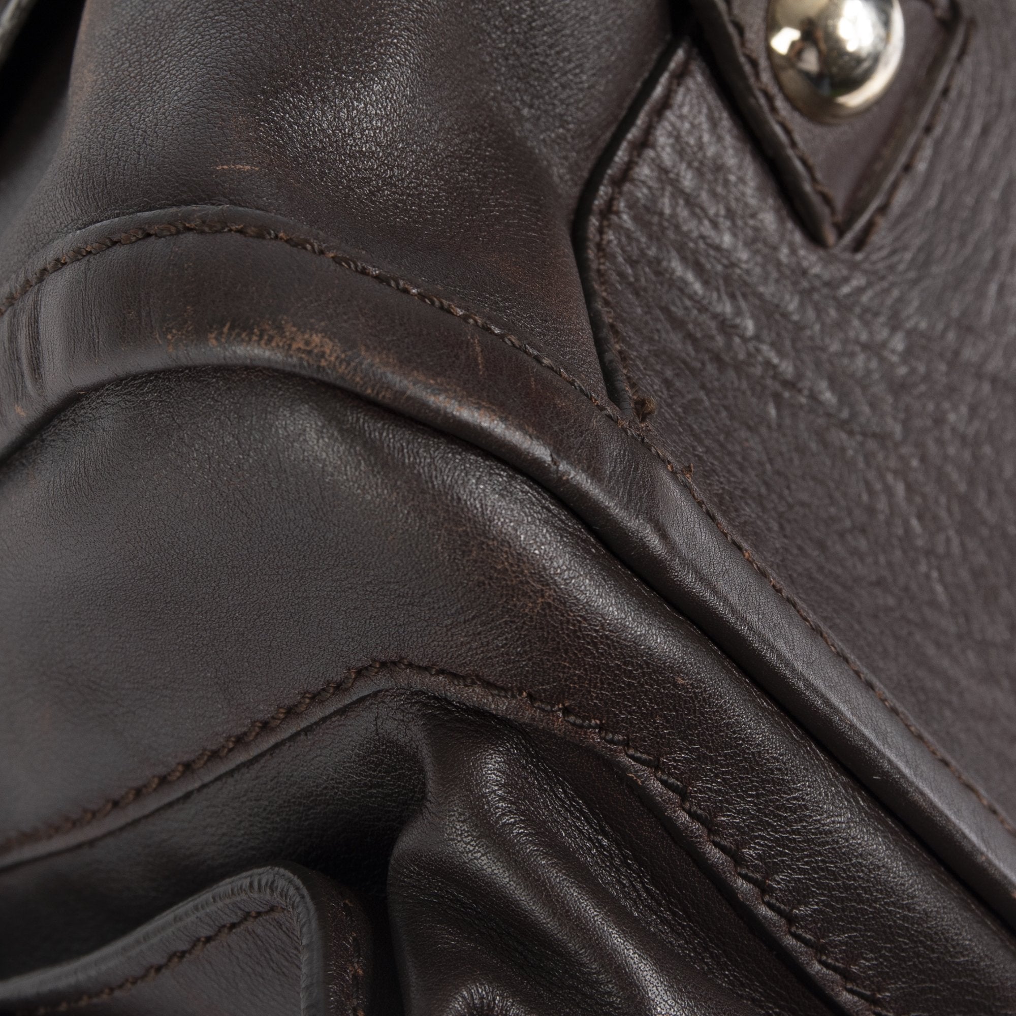 Celine Vintage Leather Shoulder Bag