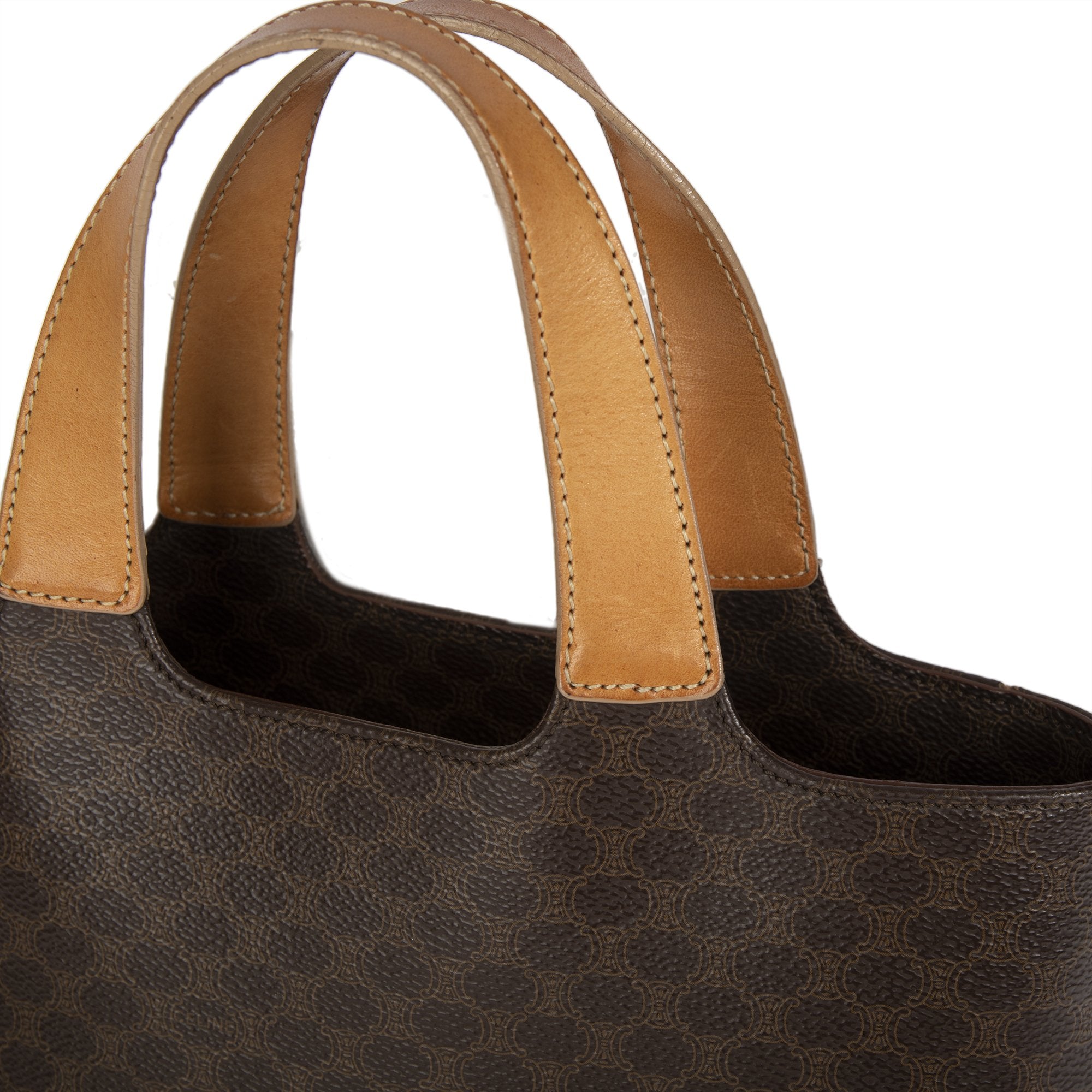 Celine Vintage Macadam Tote – OLIVER'S