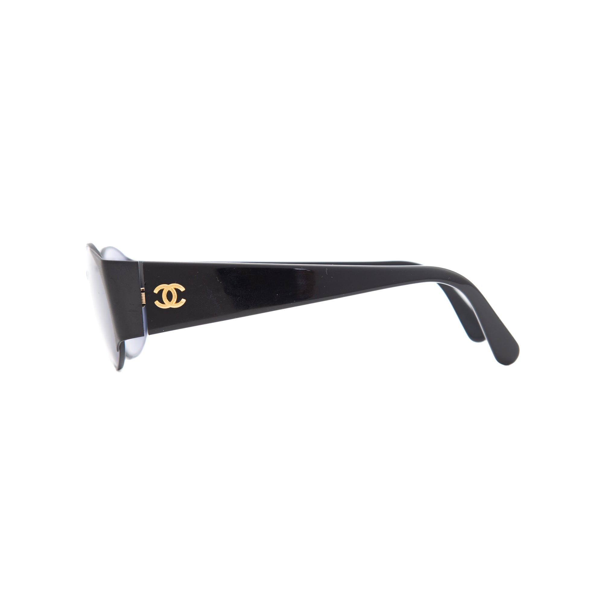Chanel 05972 CC Logo Sunglasses w/ Case