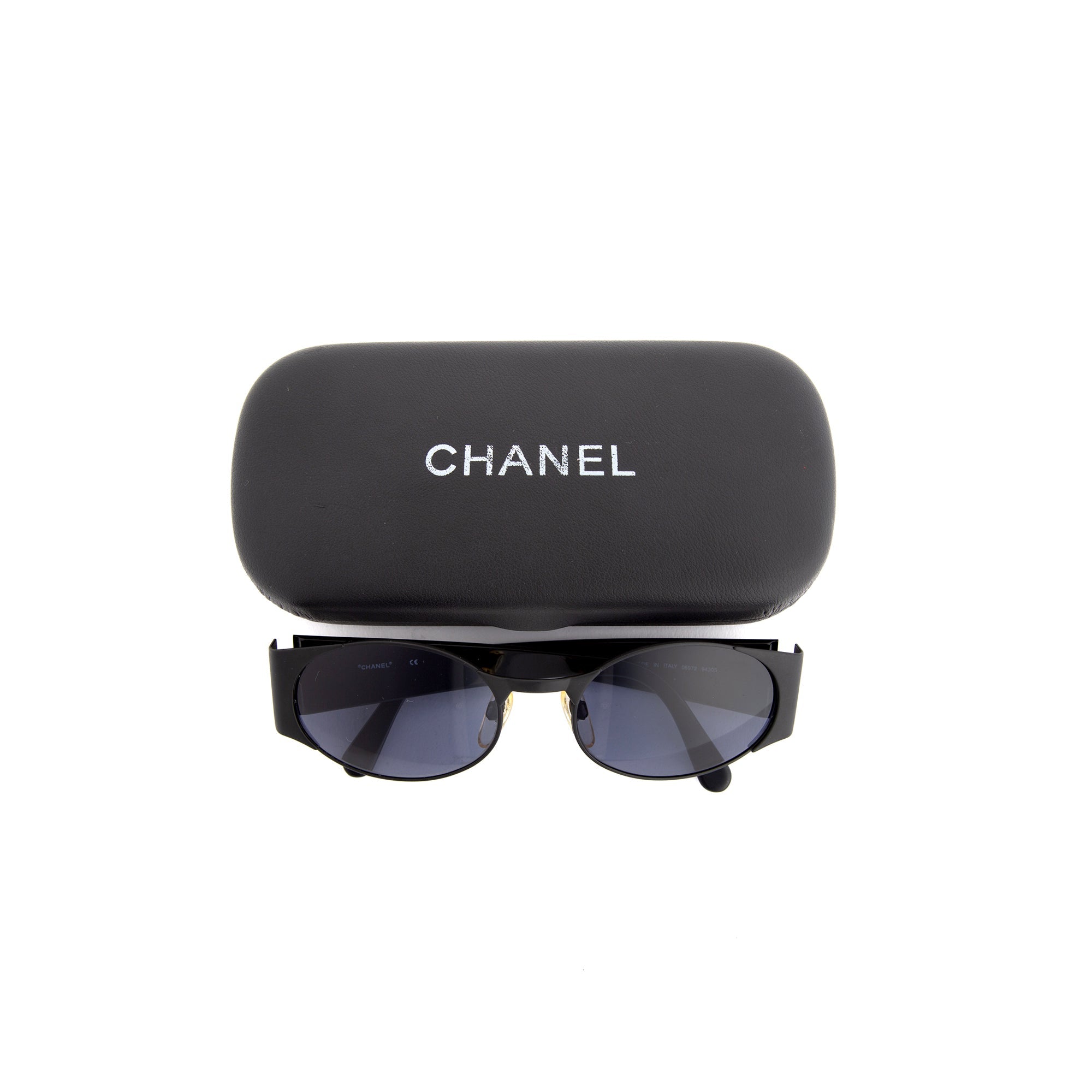 Chanel 05972 CC Logo Sunglasses w/ Case