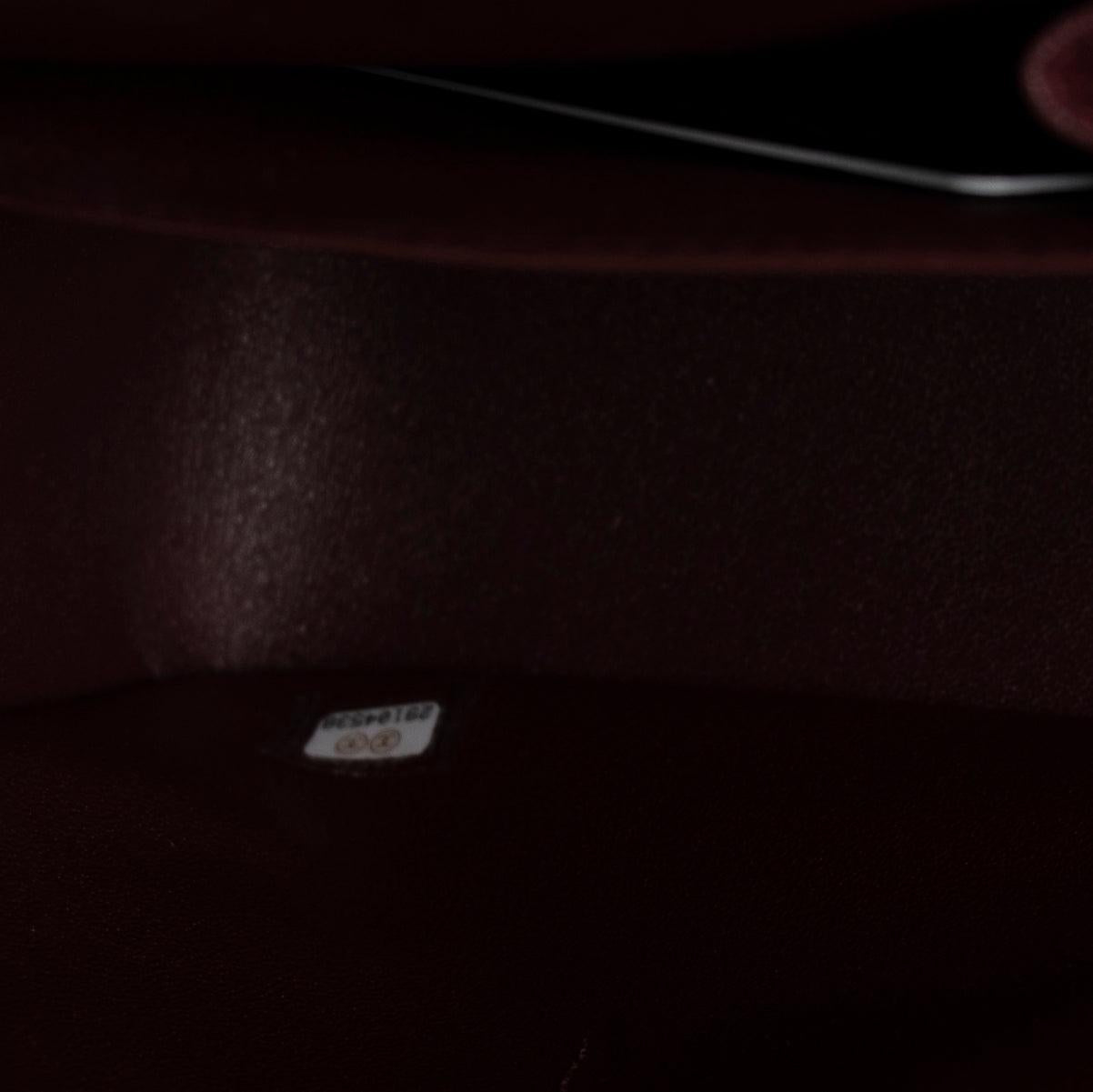 Chanel 2020 Black Caviar Classic Jumbo Double Flap Bag w/ Box, Receipt & Authenticity Card