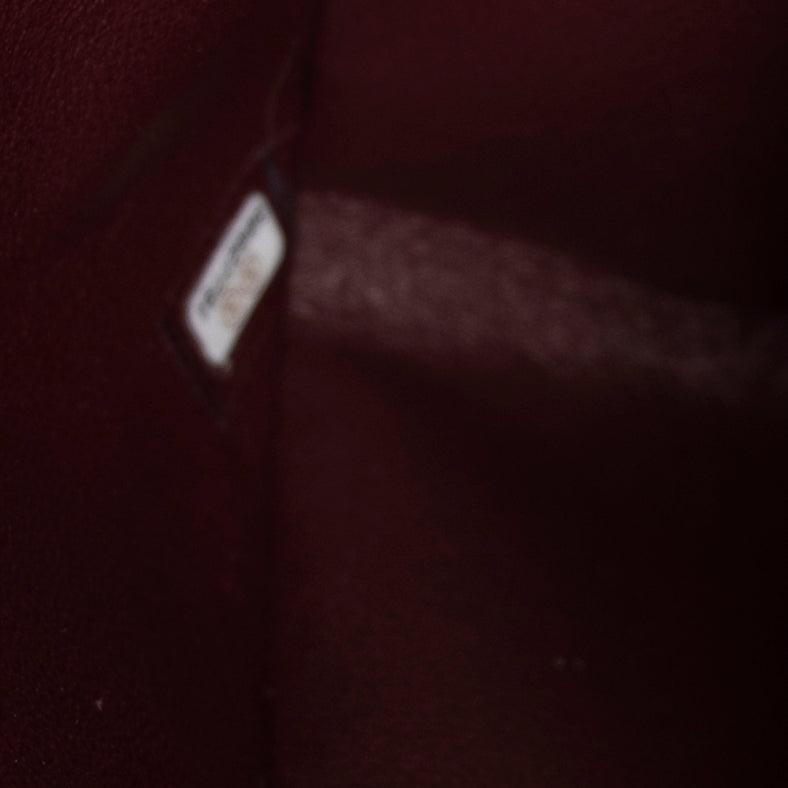 Chanel 2020 Black Lambskin Medium Classic Double Flap Bag