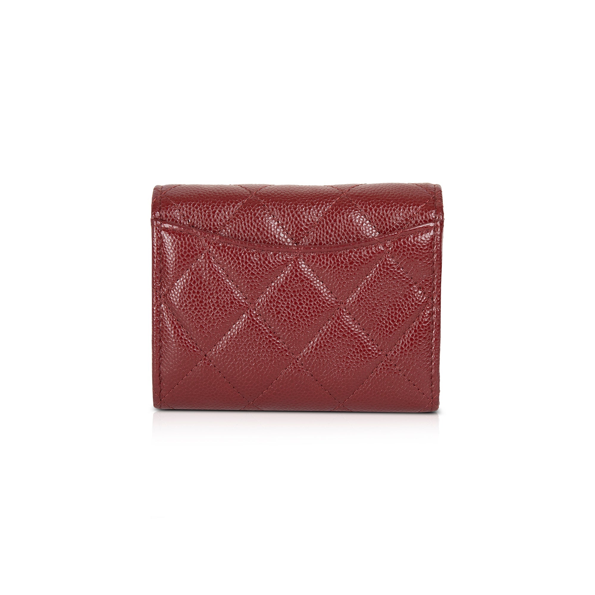 Chanel 2020 Classic Flap Card Holder on Chain