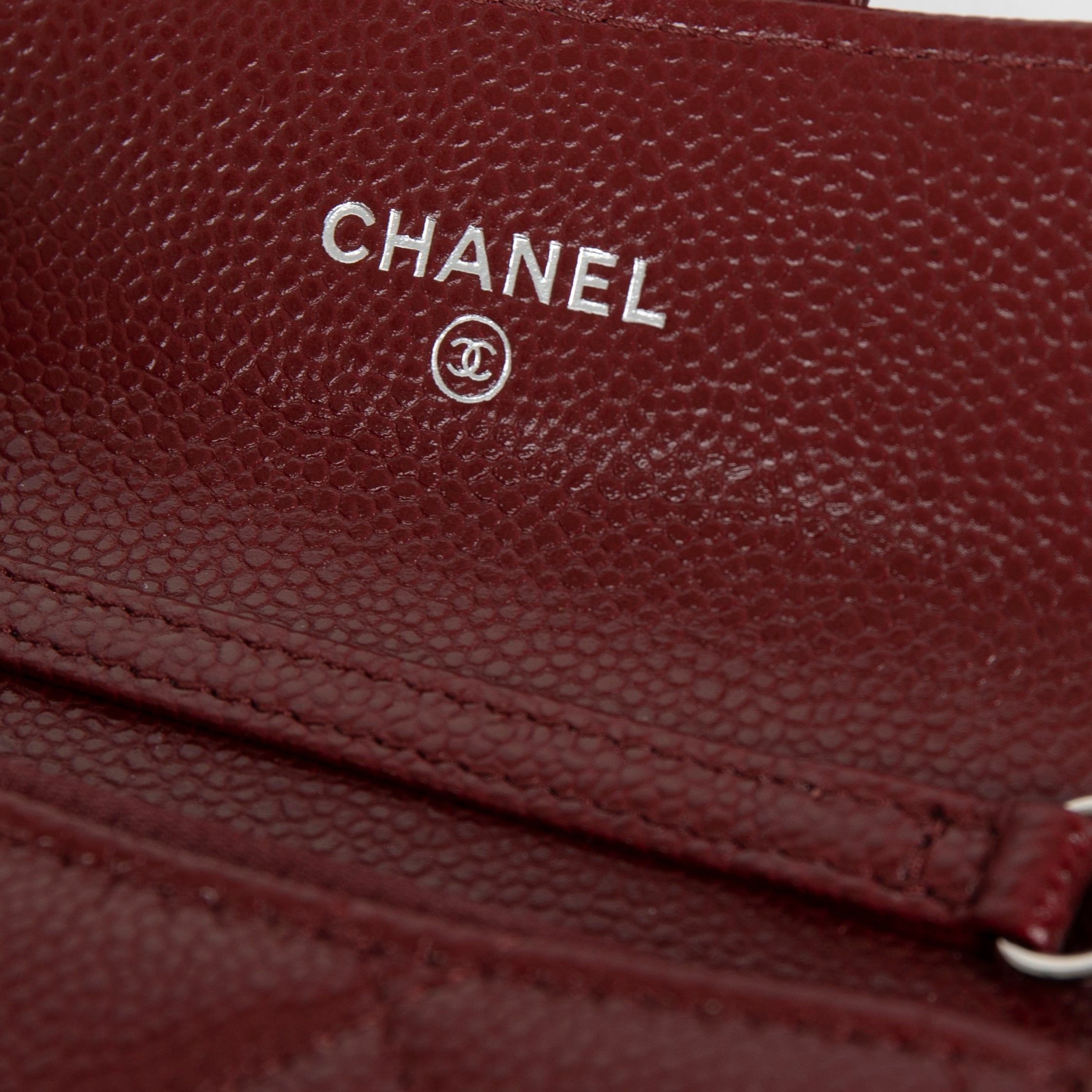 Chanel 2020 Classic Flap Card Holder on Chain