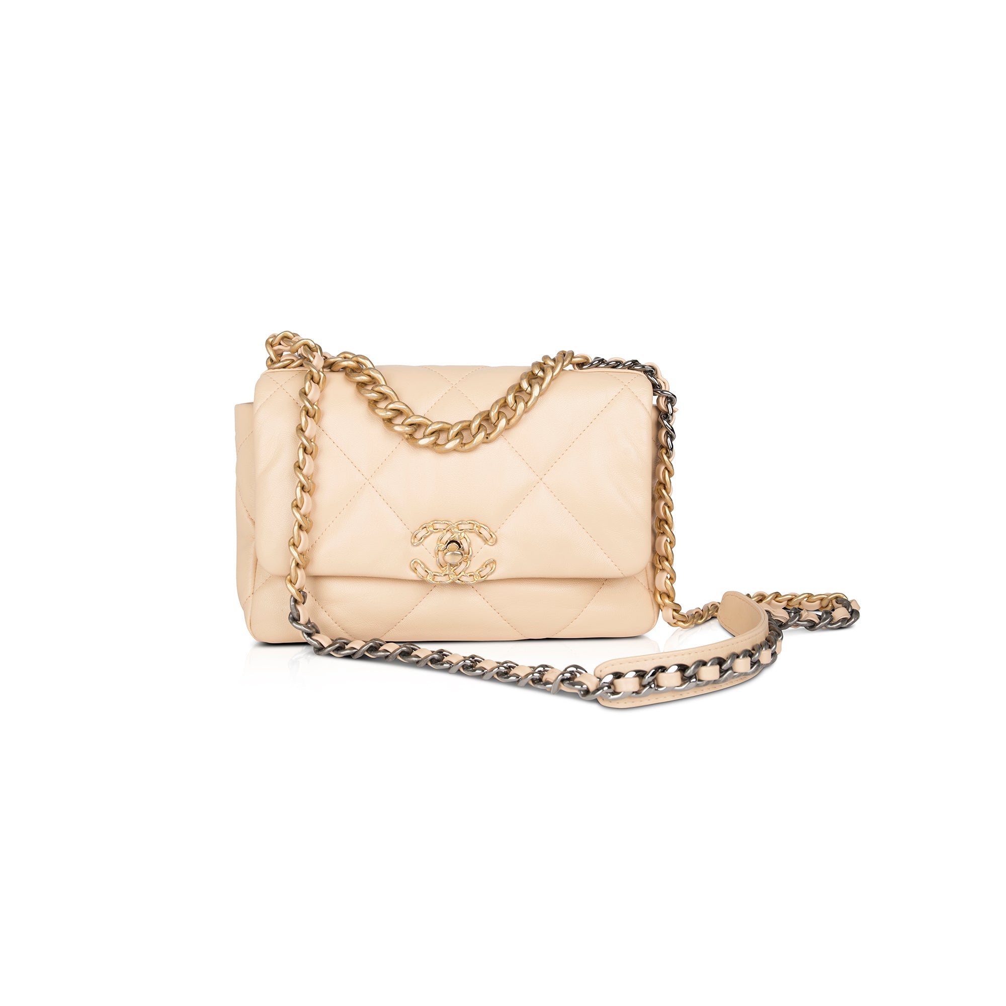 Chanel 2020 Medium 19 Flap Bag w/ Box & Authenticity Card