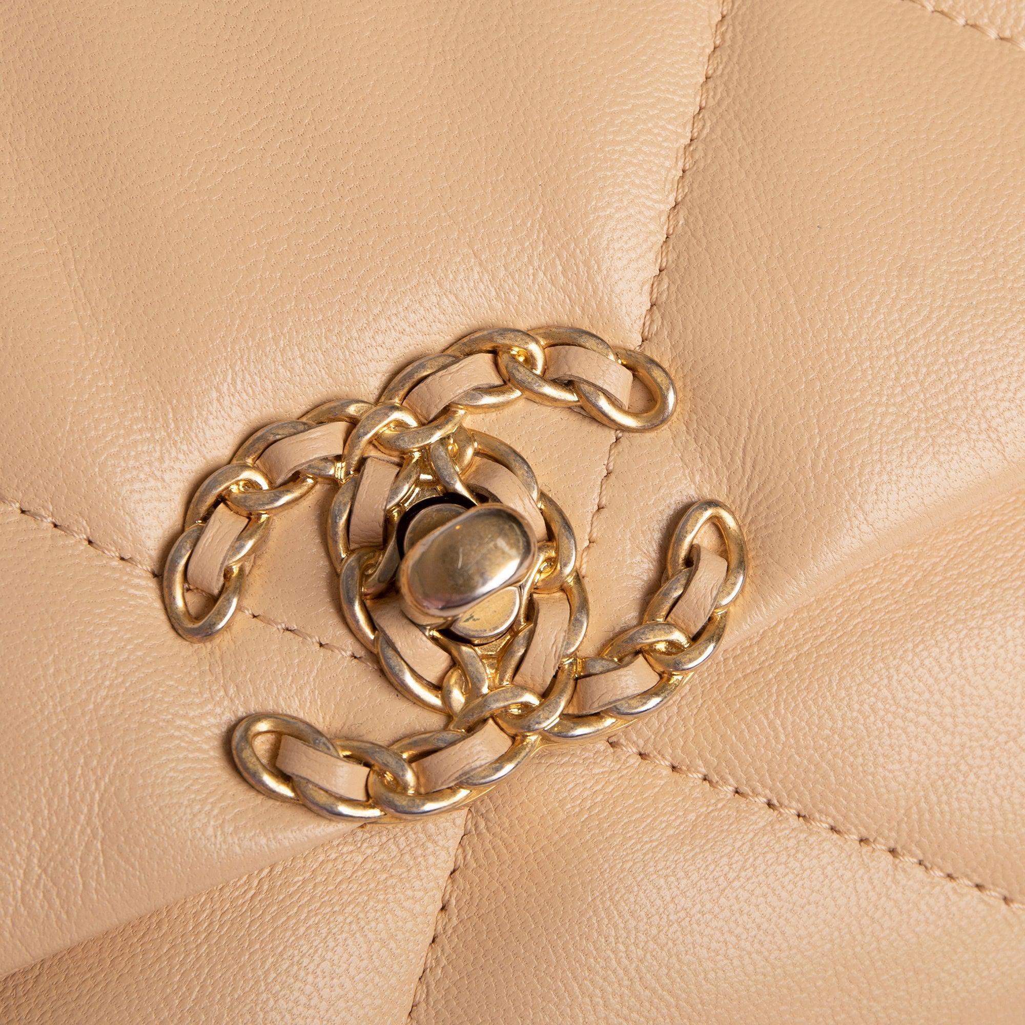 Chanel 2020 Medium 19 Flap Bag w/ Box & Authenticity Card