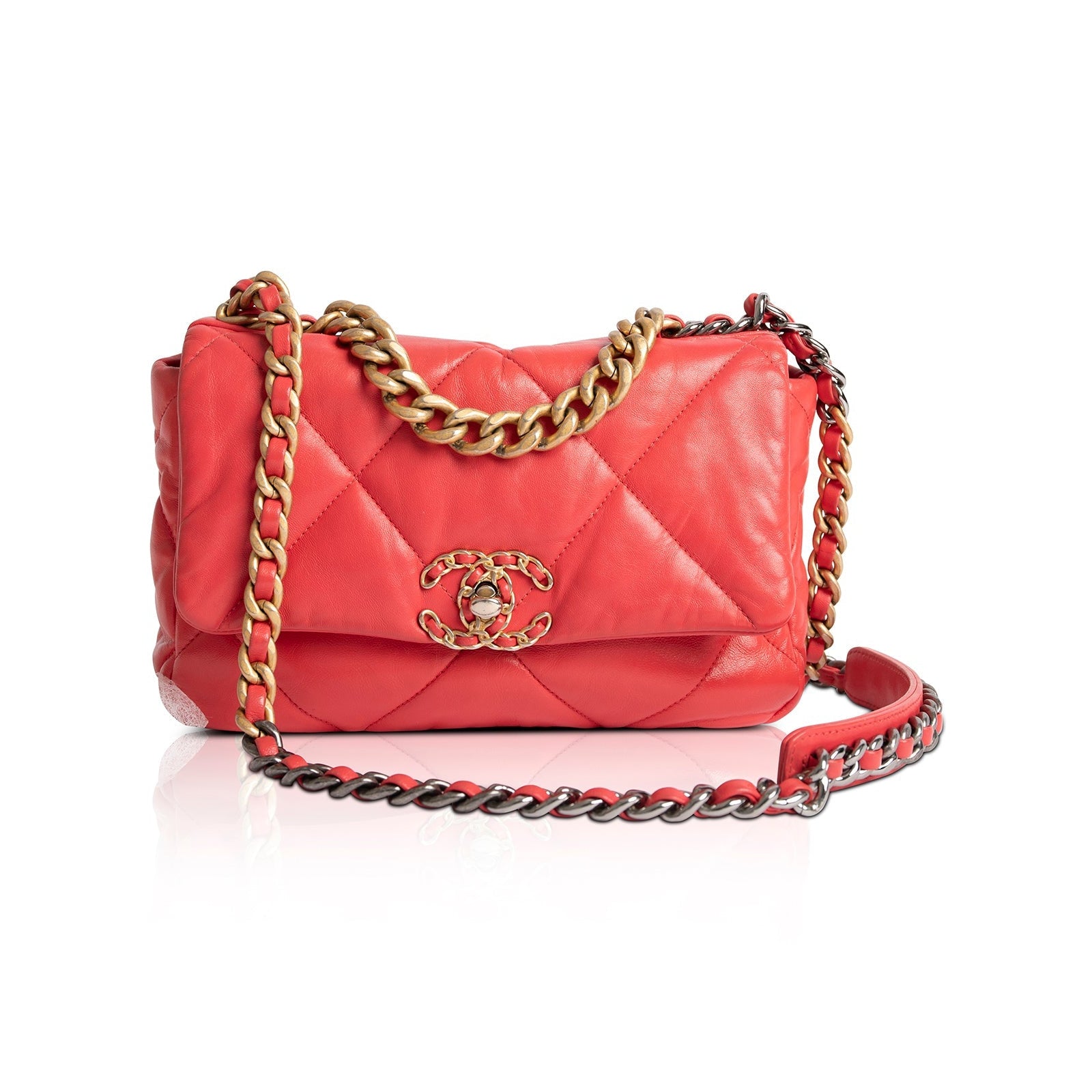Chanel 2020 Medium 19 Flap Bag w/ Box – Oliver Jewellery
