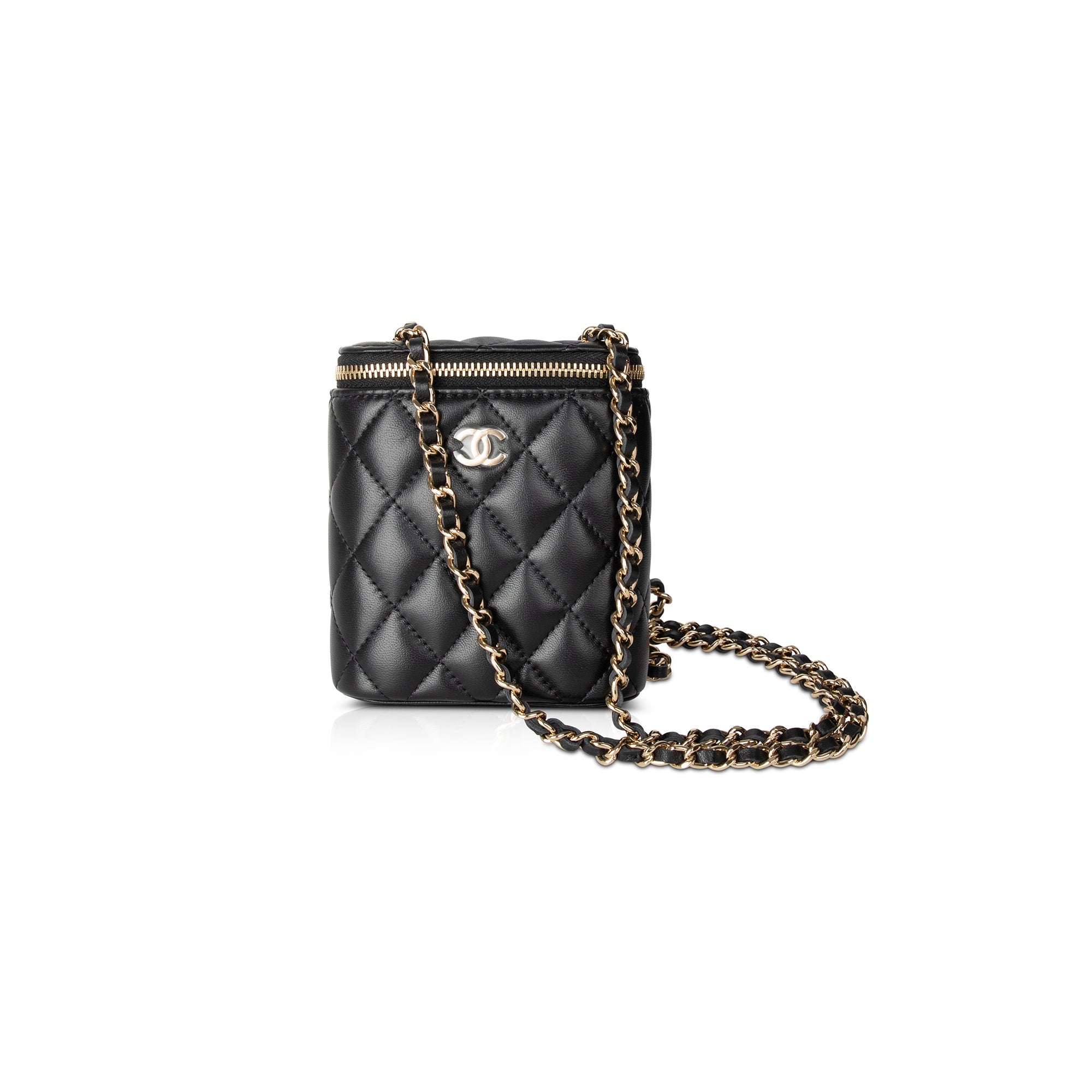 Chanel 2020 Mini Vanity Case w/ Box & Authenticity Card