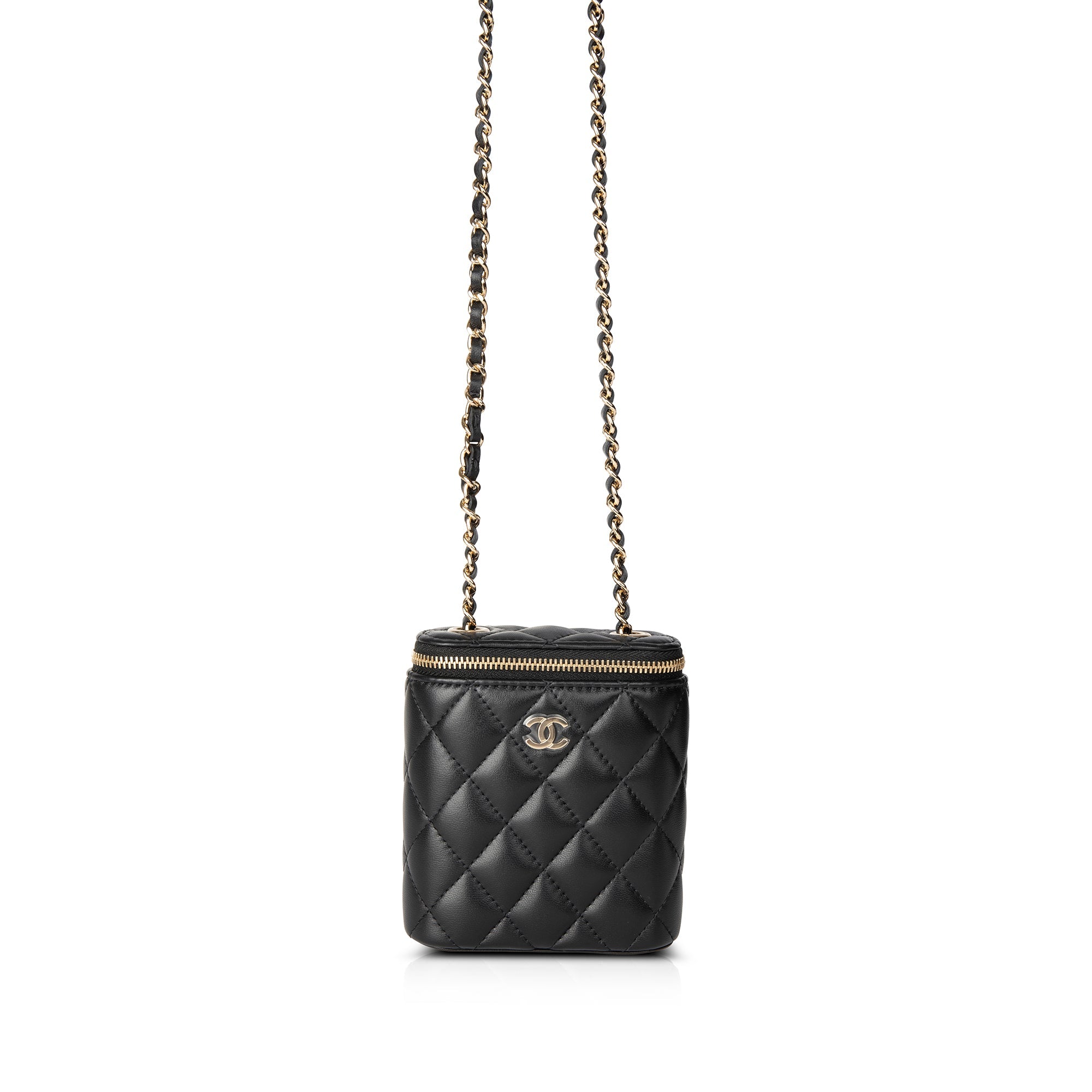 Chanel 2020 Mini Vanity Case w/ Box & Authenticity Card