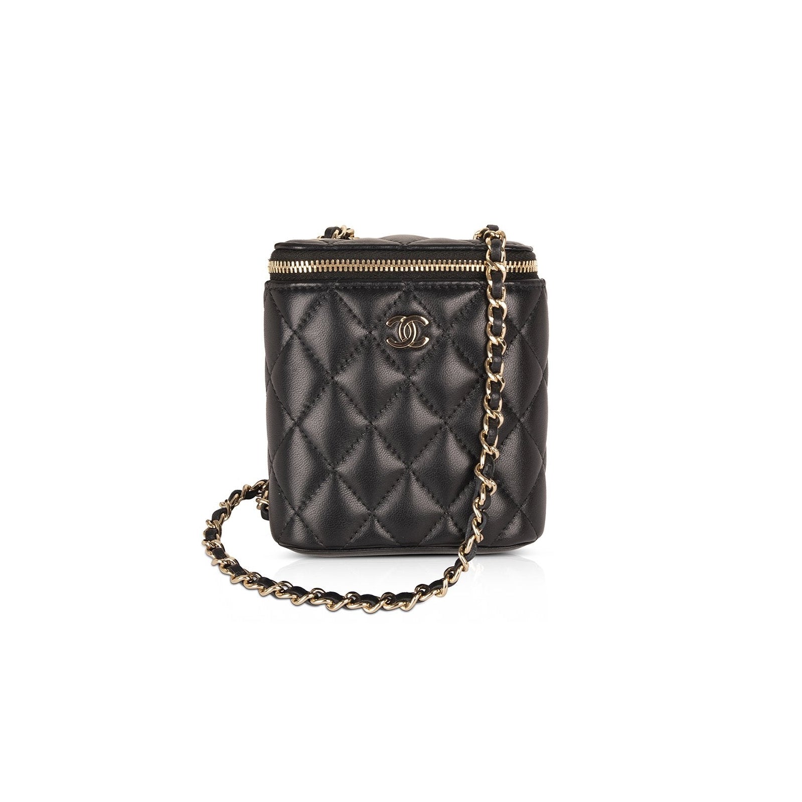 Chanel 2020 Mini Vanity Case w/ Box – Oliver Jewellery