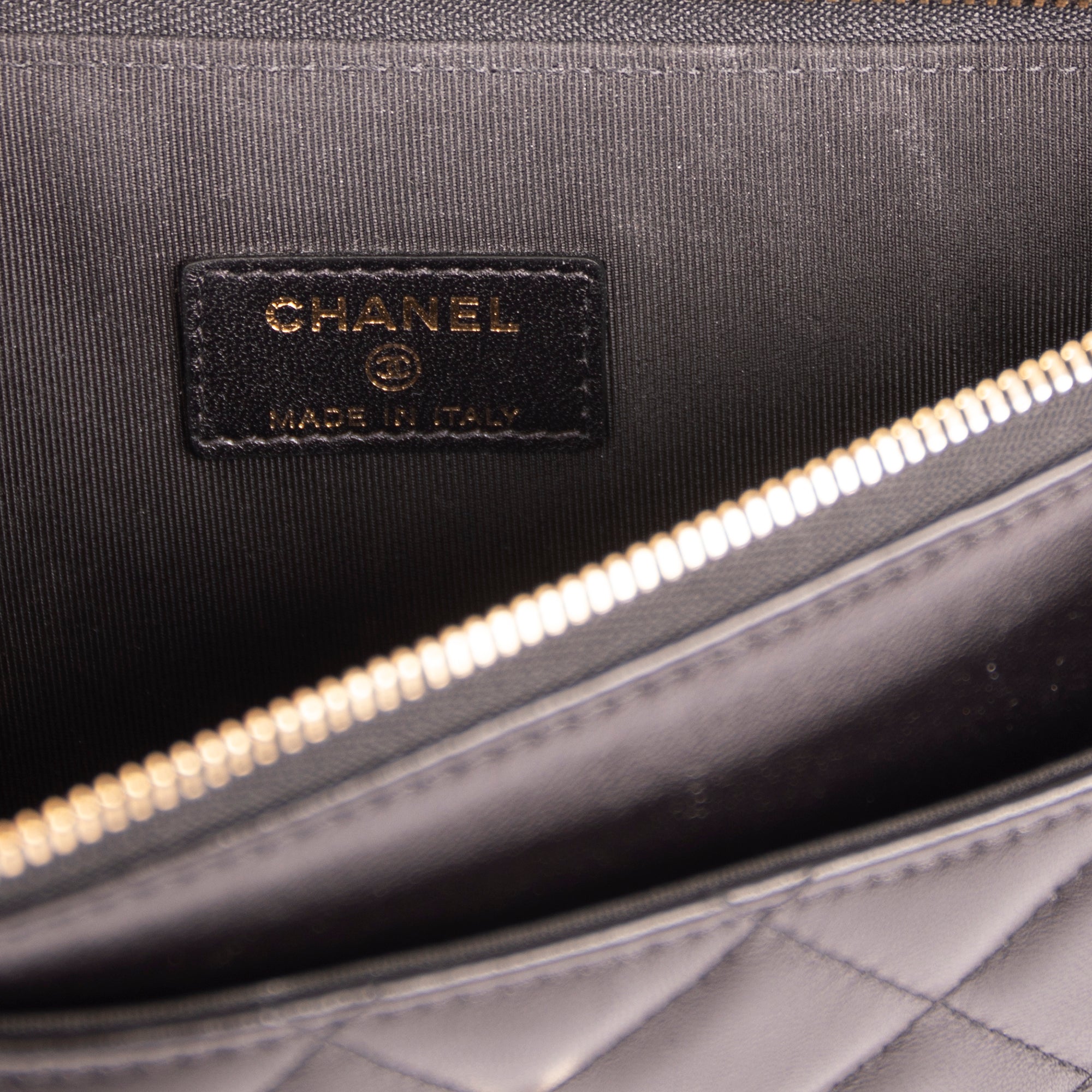 Chanel 2020 Multi-Pochette w/ Box, Receipt & Authenticity Card