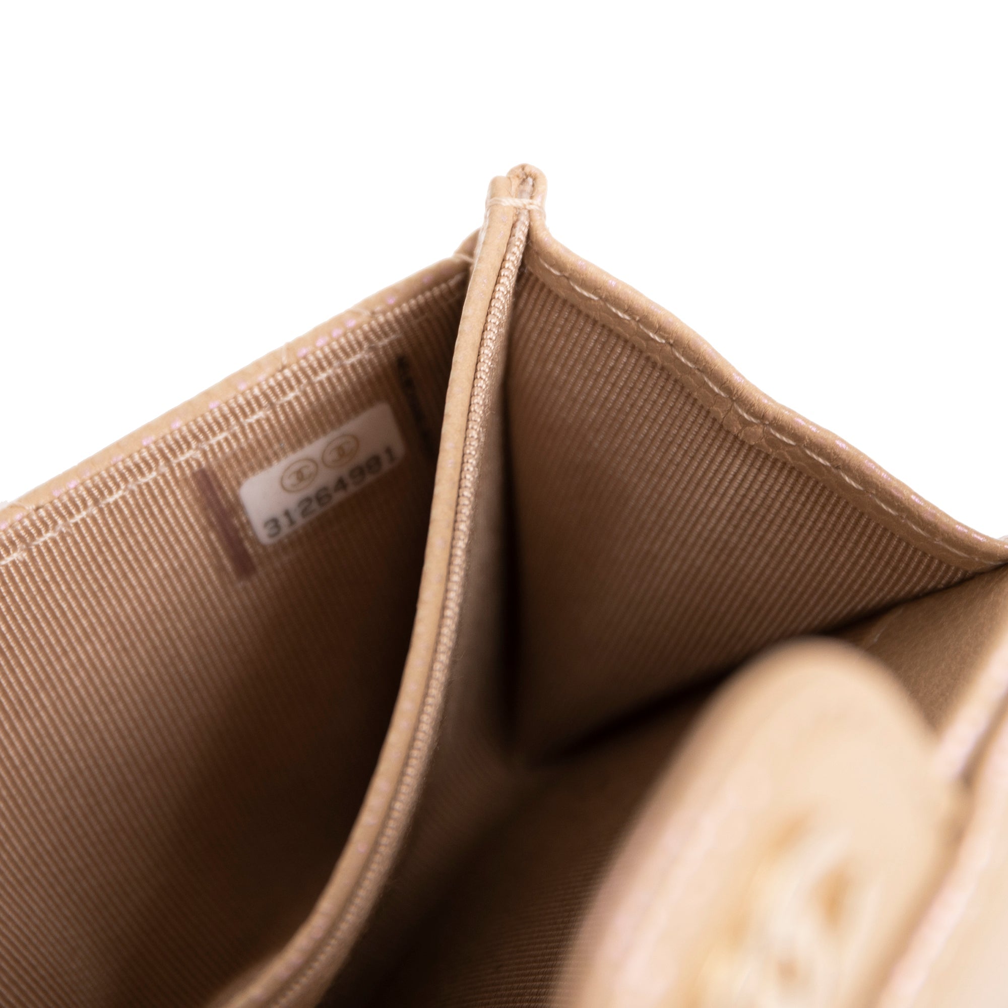 Chanel 2021 Caviar Classic Card Holder w/ Box & Authenticity Card