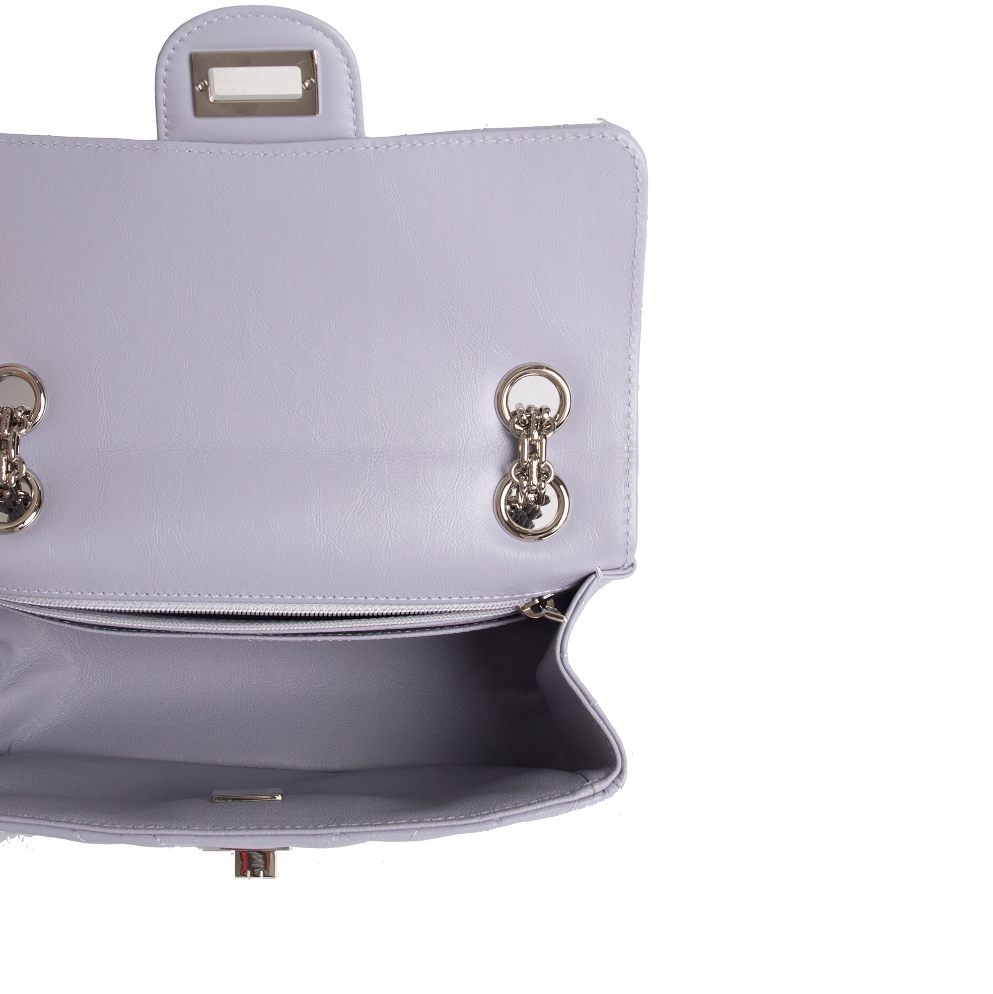 Chanel 2021 Chevron Mini Reissue 2.55 Flap Bag w/ Box