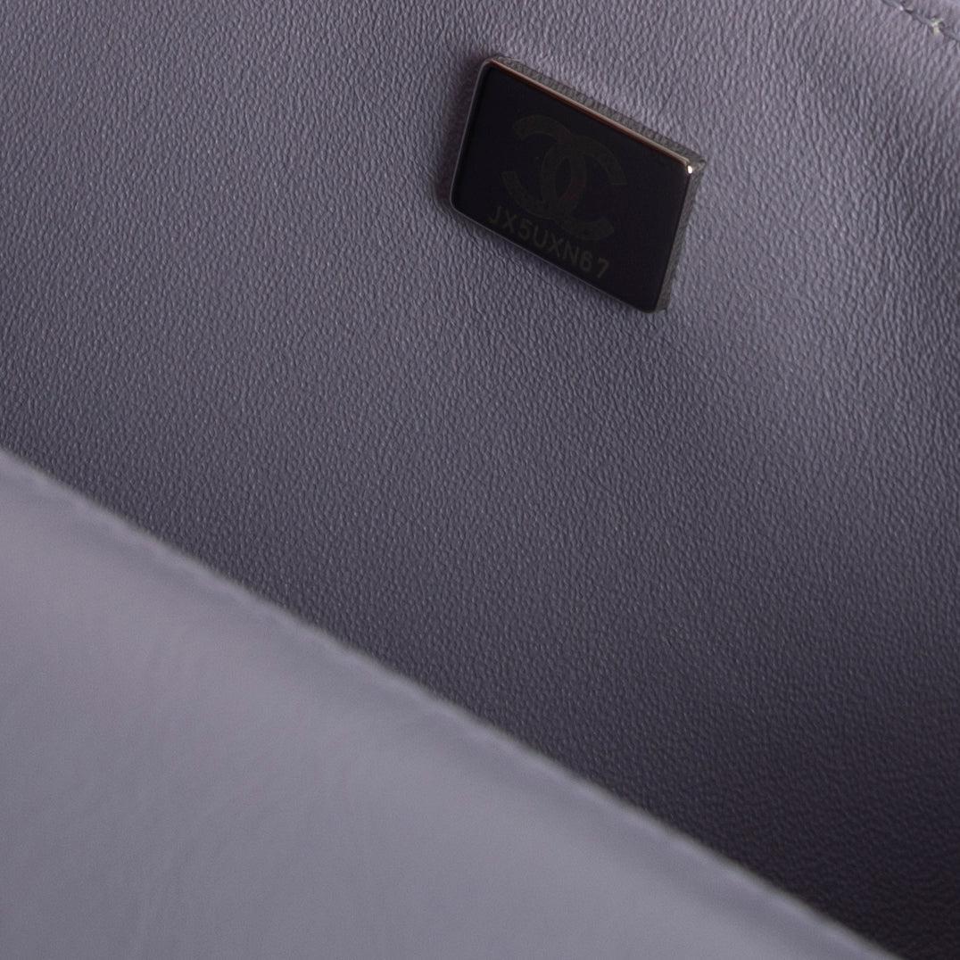 Chanel 2021 Chevron Mini Reissue 2.55 Flap Bag w/ Box