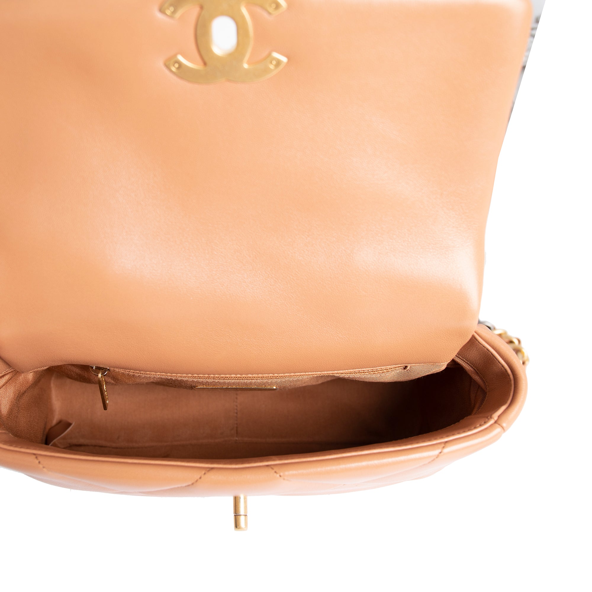 Chanel 2021 Medium 19 Flap Bag w/ Box & Authenticity Card