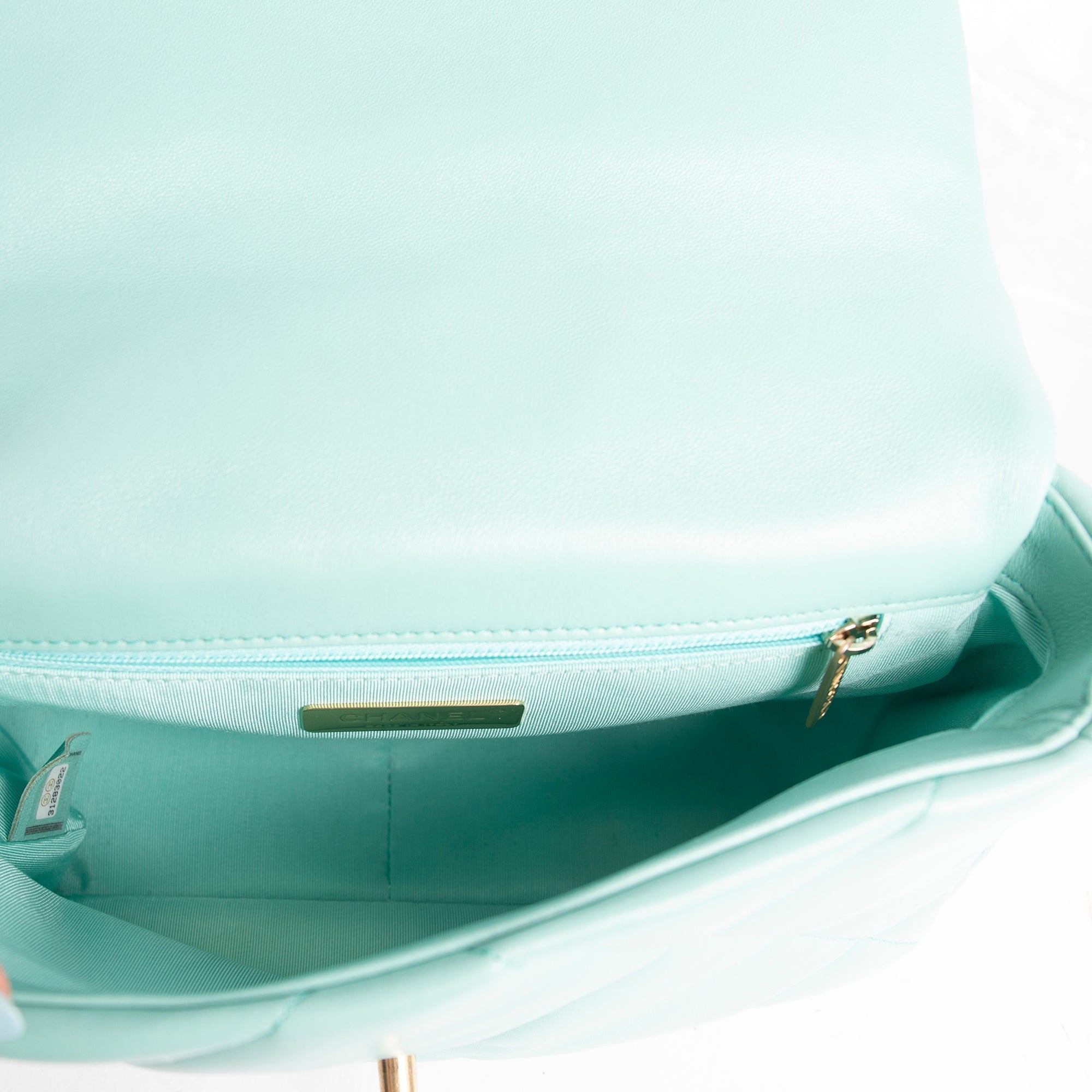 Chanel 2021 Medium 19 Flap Bag w/ Box & Authenticity Card