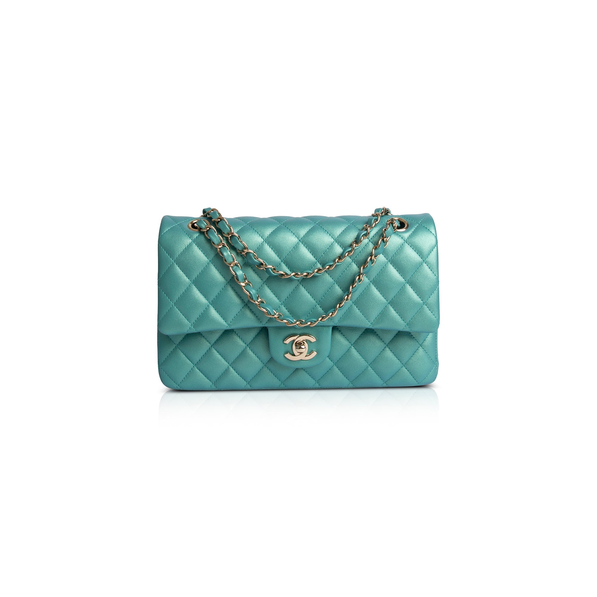 Chanel 2021 Medium Classic Double Flap Bag w/ Box & Authenticity Card