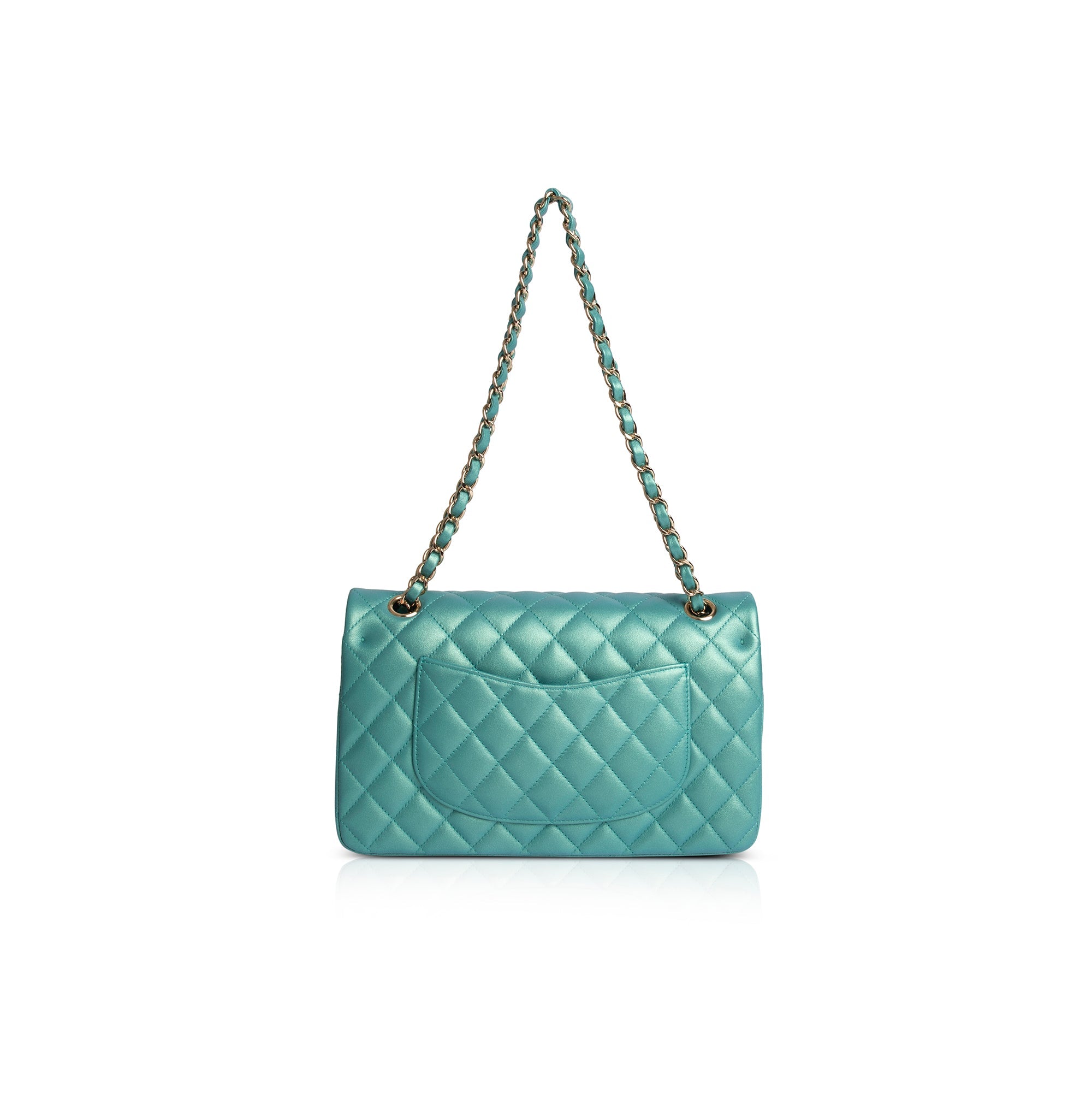 Chanel 2021 Medium Classic Double Flap Bag w/ Box & Authenticity Card