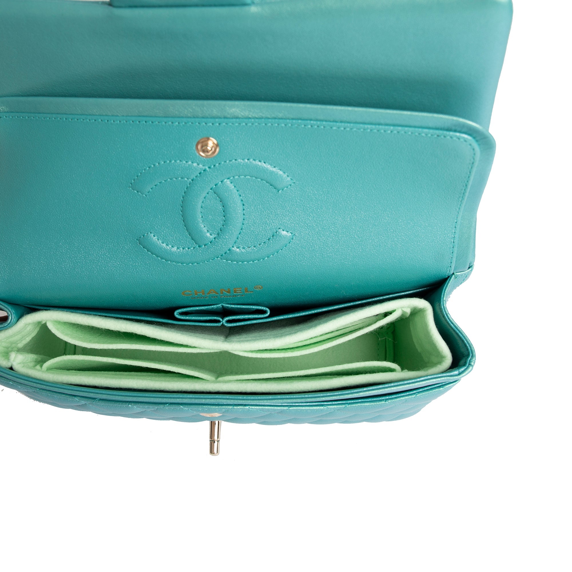 Chanel 2021 Medium Classic Double Flap Bag w/ Box & Authenticity Card