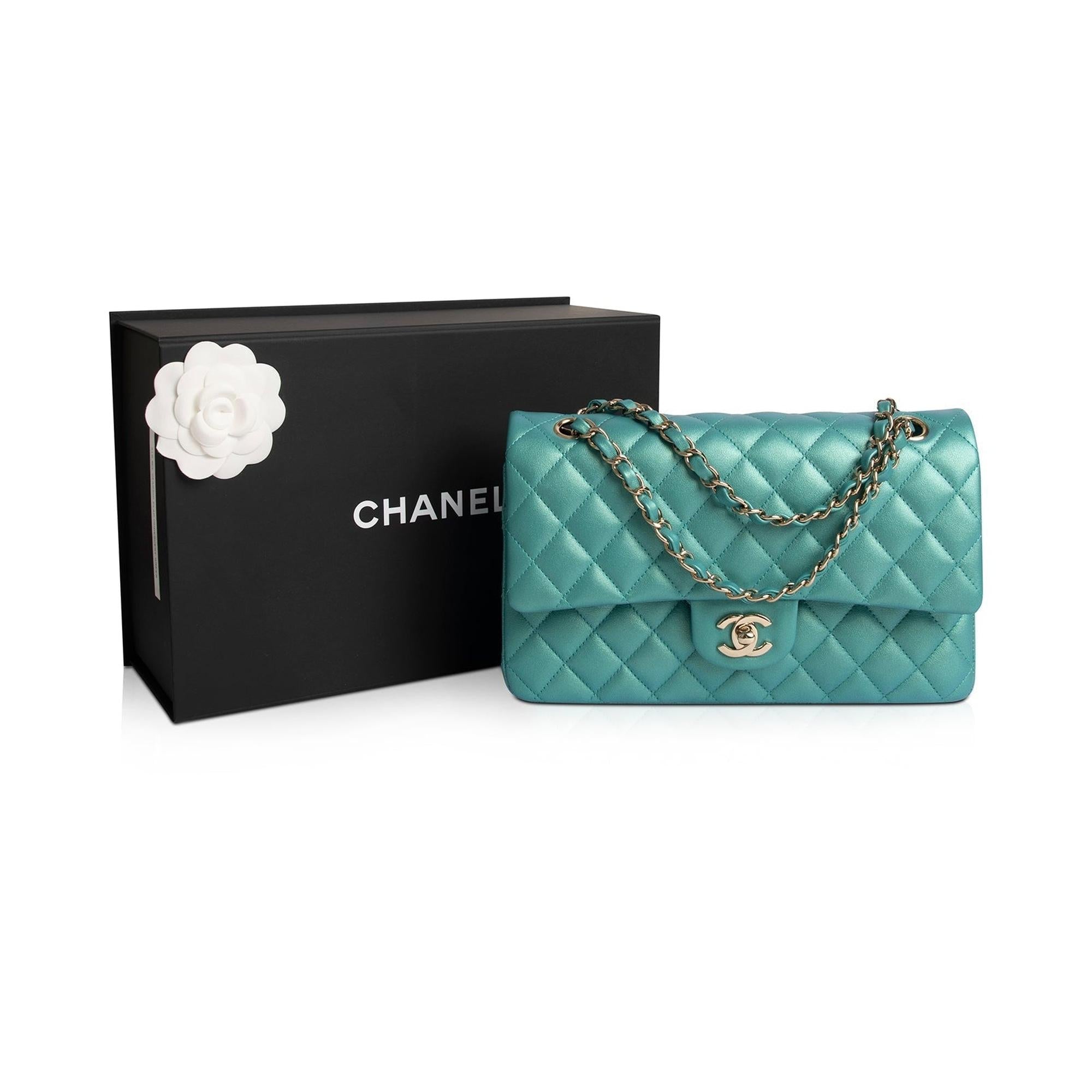 Chanel 2021 Medium Classic Double Flap Bag w/ Box & Authenticity Card