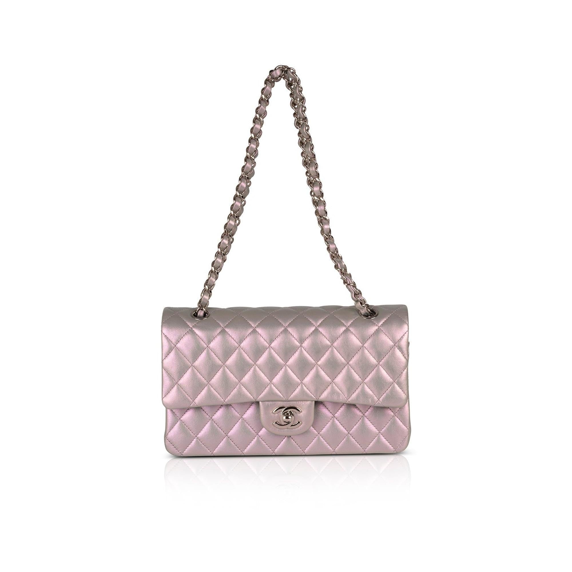 Chanel 2021 Medium Classic Double Flap Bag w/ Box & Receipt