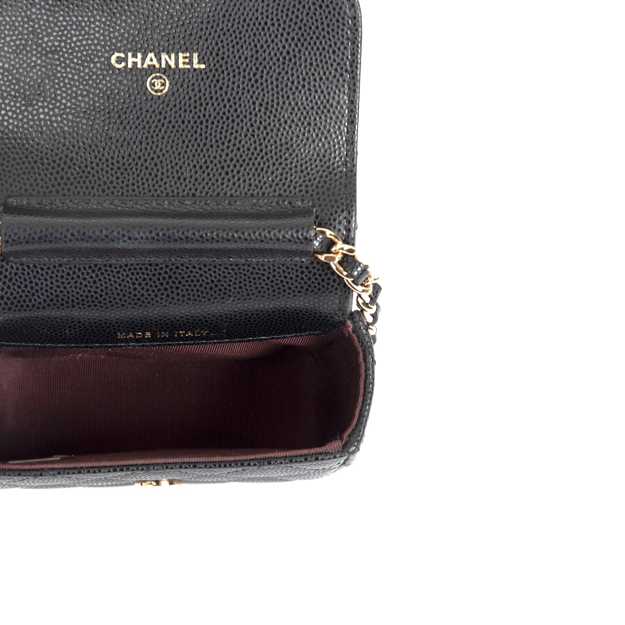 Chanel 2021 Mini Classic Clutch with Chain w/ Box & Authenticity