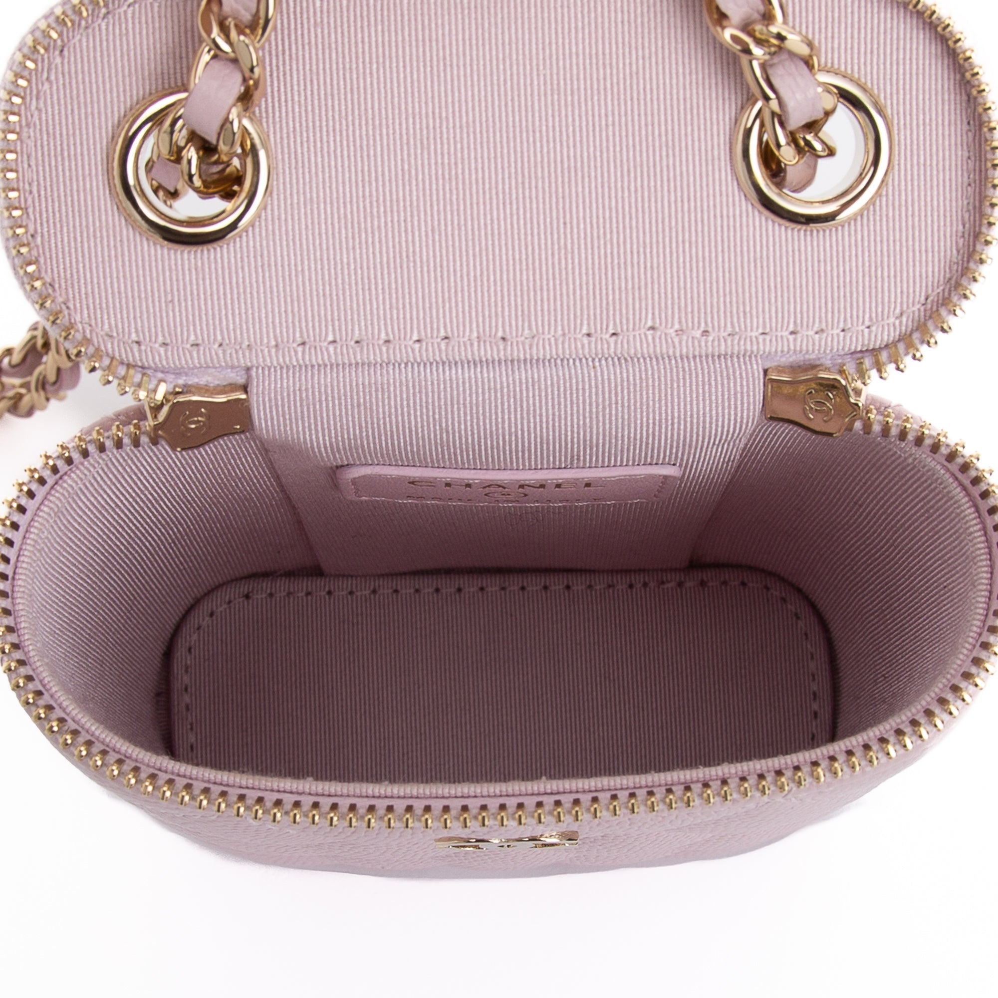 Chanel 2021 Mini Coco Beauty Vanity Case w/ Box & Authenticity Card