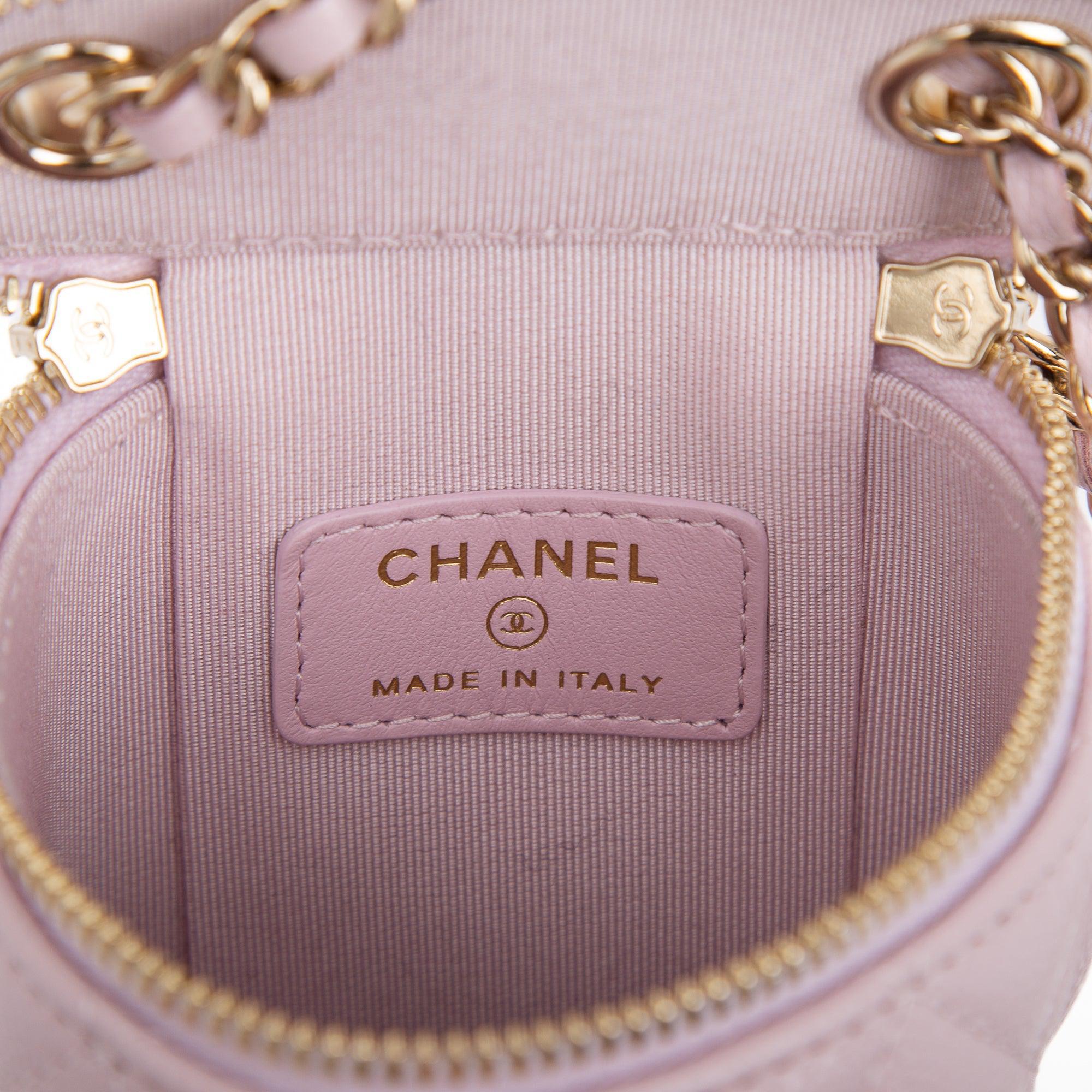 Chanel 2021 Mini Coco Beauty Vanity Case w/ Box & Authenticity Card