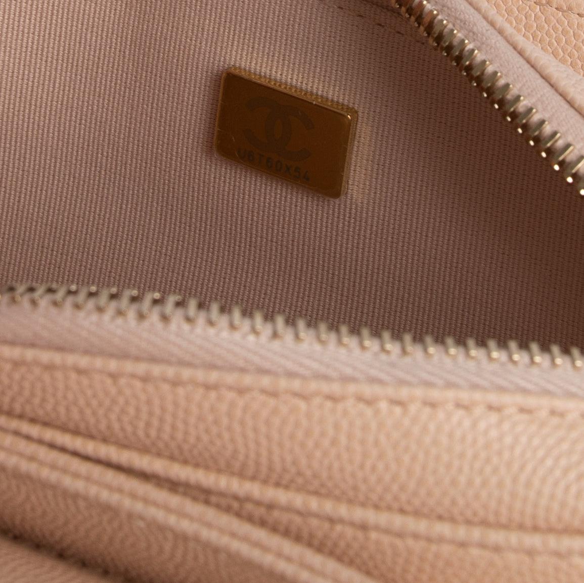 Chanel 2021 Mini Like A Wallet Flap Bag w/ Box