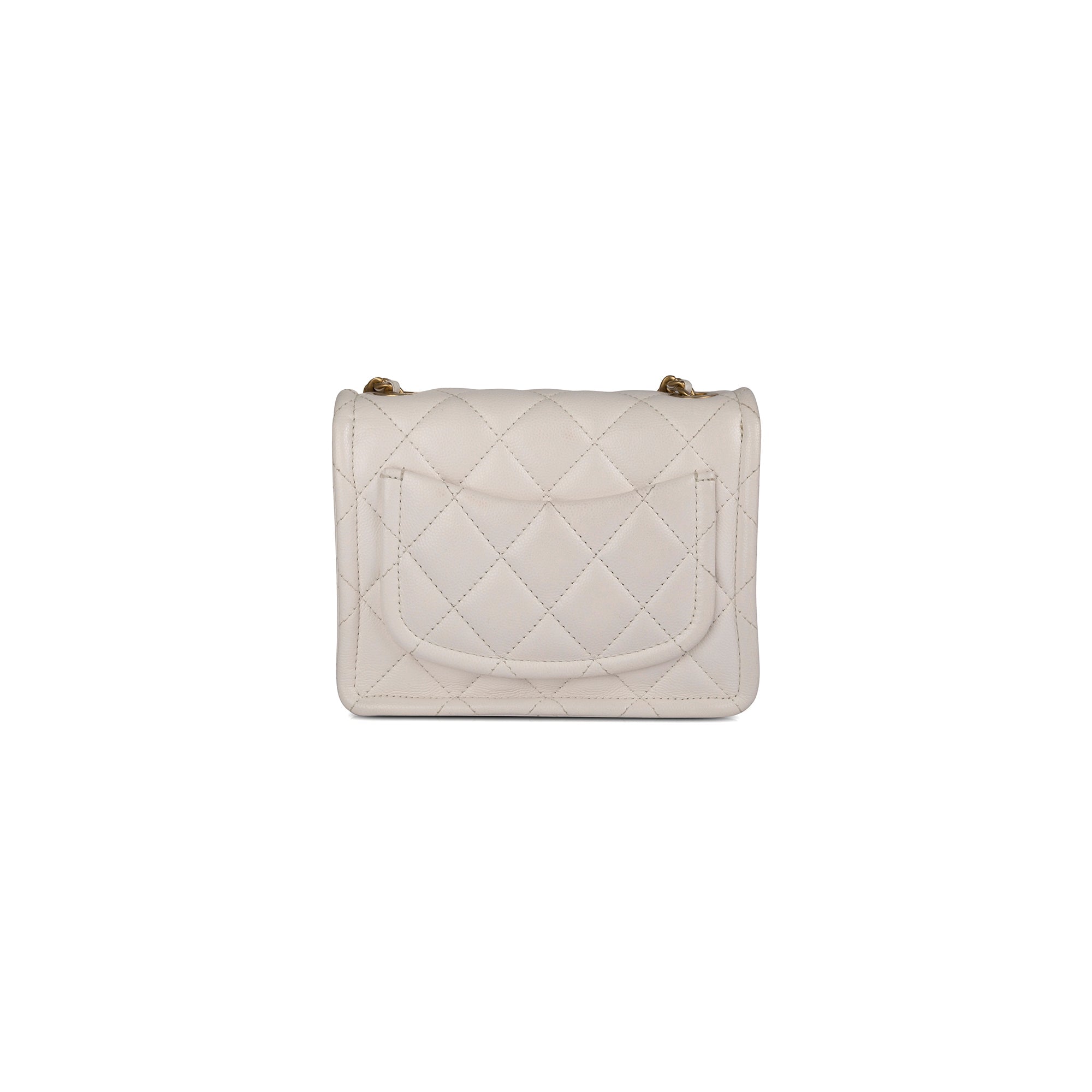 Chanel 2021 Mini Sweet Classic Flap Bag w/ Box & Receipt (Barbara took it on Mar 12th 2022)