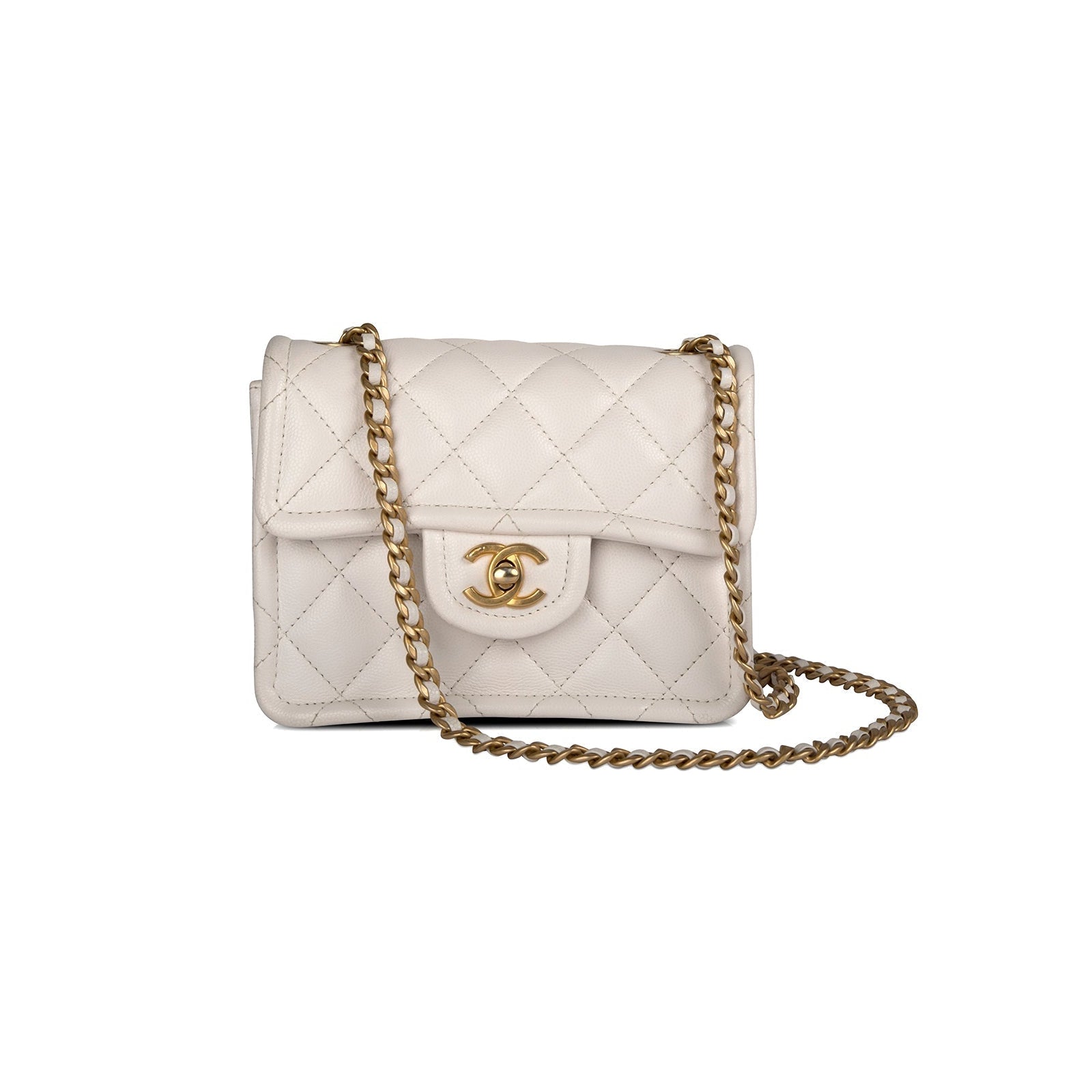 Chanel 2021 Mini Sweet Classic Flap Bag w/ Box & Receipt (Barbara took it  on Mar 12th 2022)